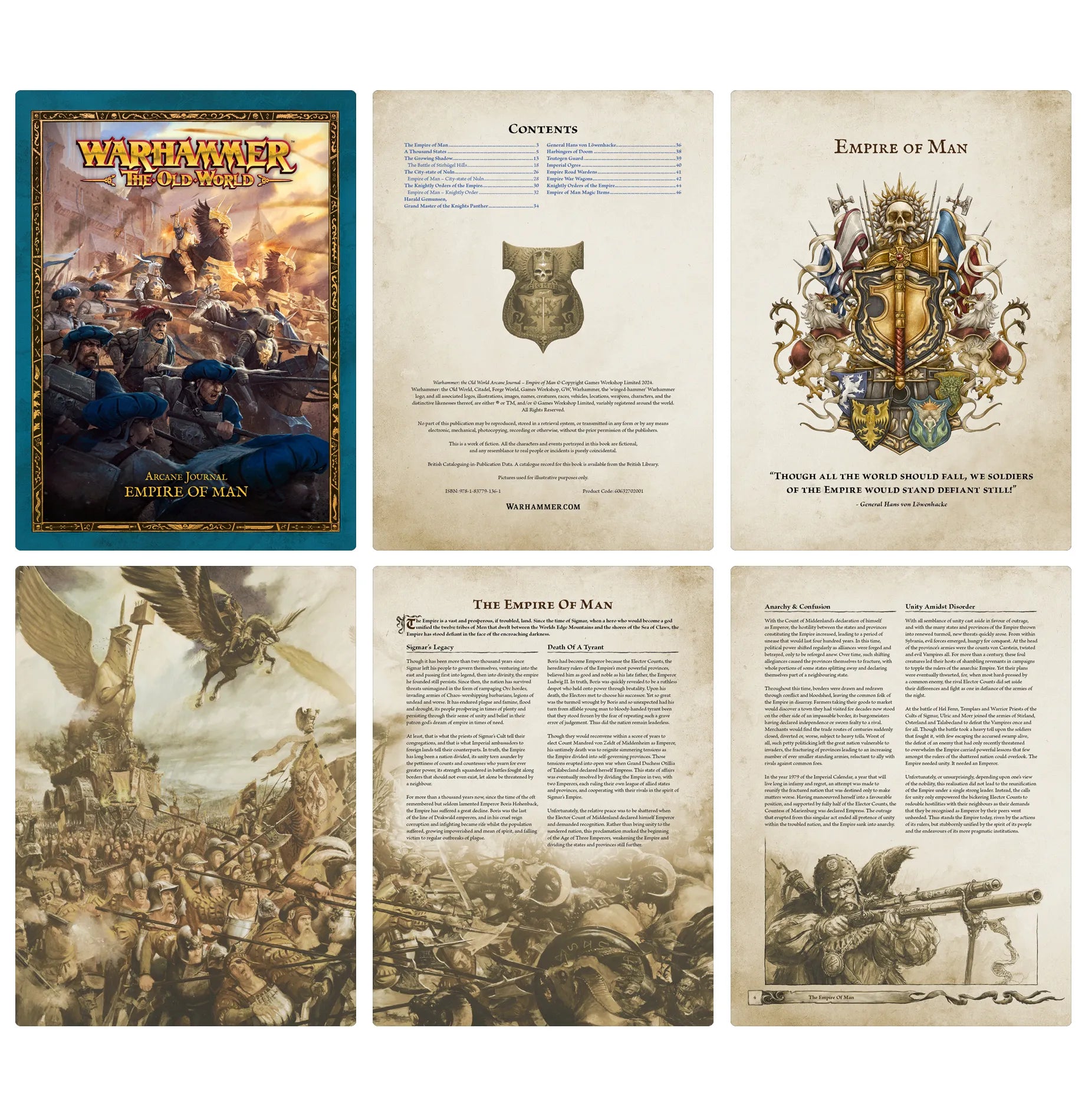 Arcane Journal: Empire of Man (ePub) (Anglais)