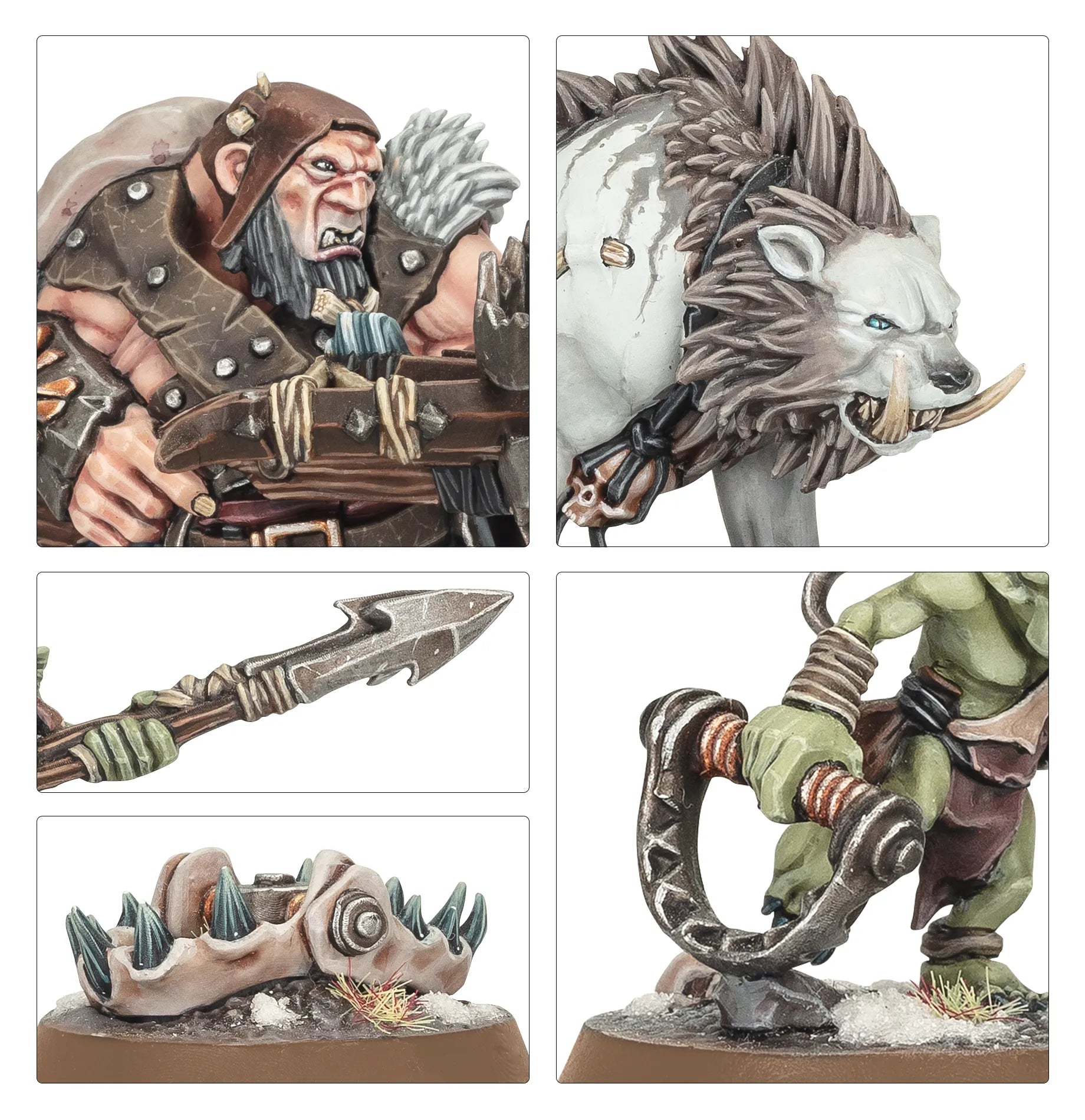 Bandes de la Destruction: Colosses et Avortons