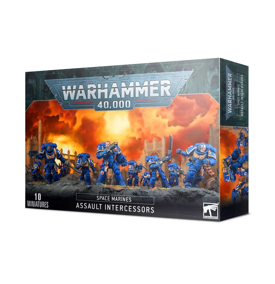 Escouade d'Assaut Intercessor