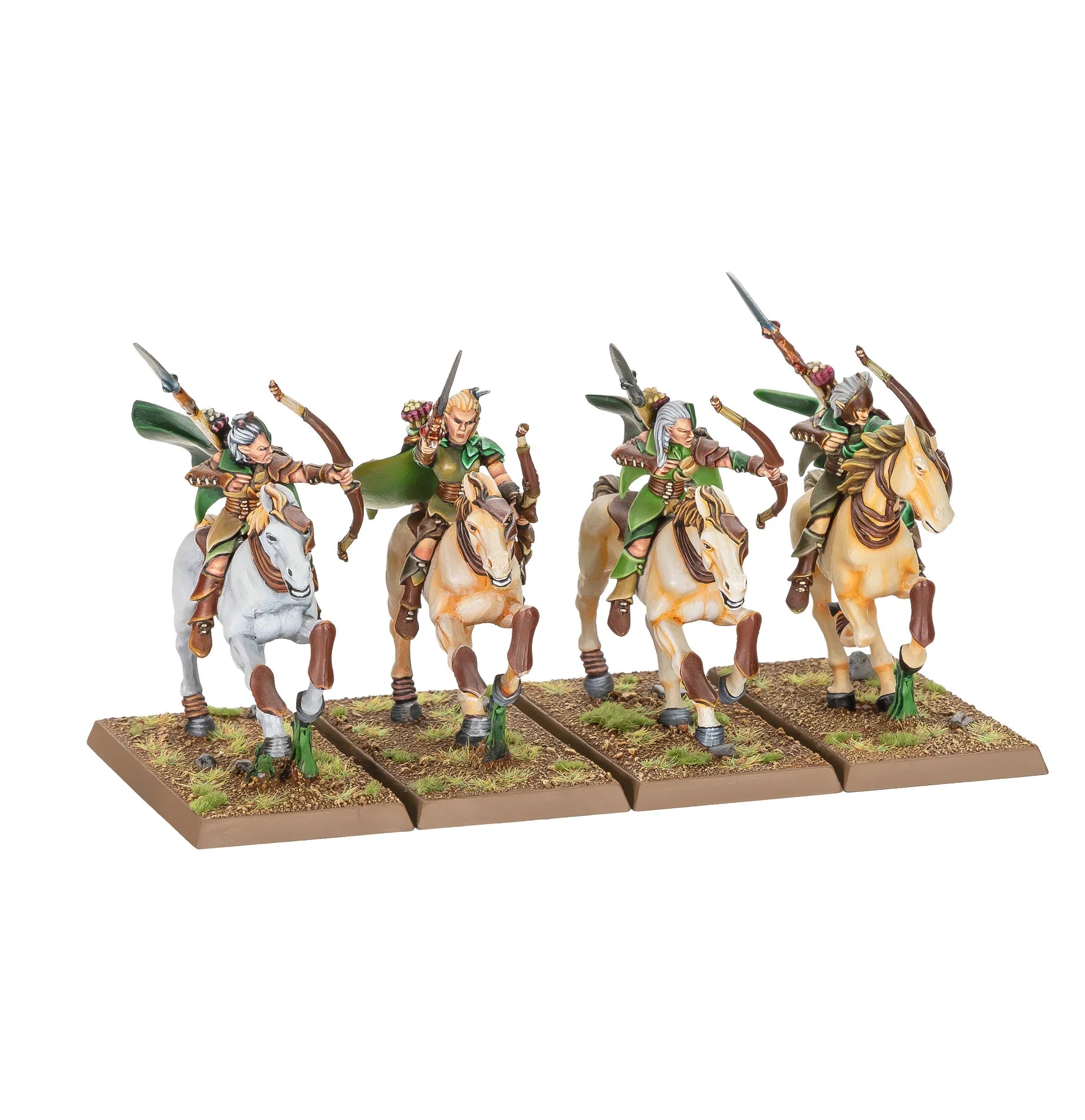 Royaumes Elfes Sylvains: Armée de Colonne de Bataille