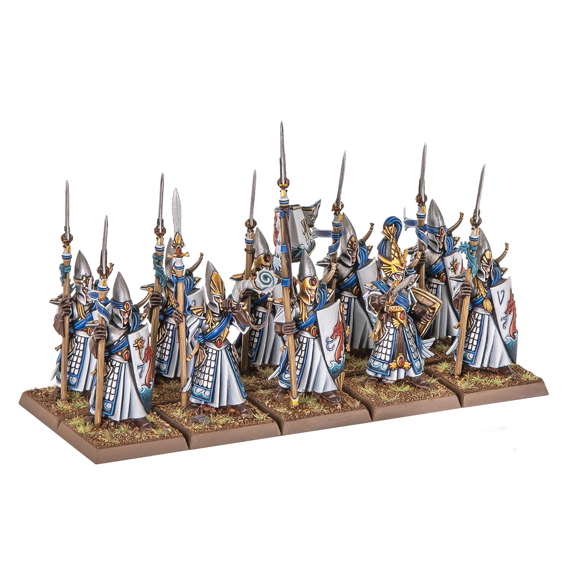 Royaumes Hauts Elfes: Armée de Colonne de Bataille