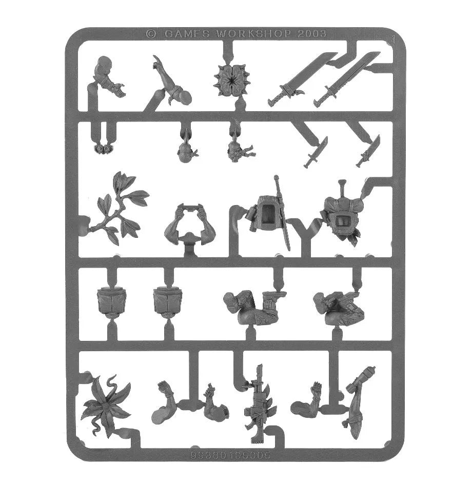 Escouade d'Armes Lourdes de Catachan