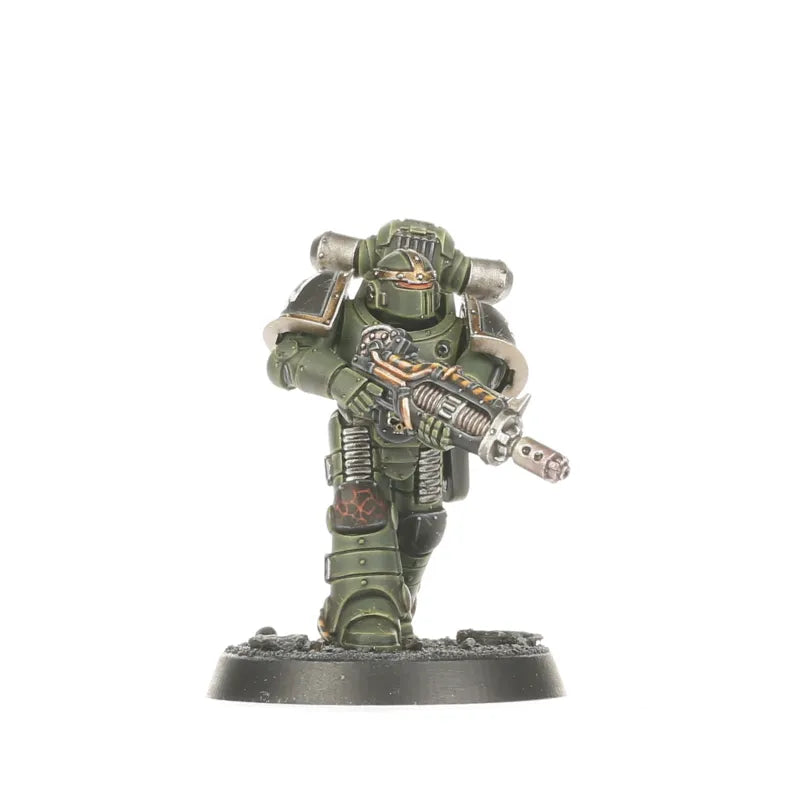Escouade de Vétérans Tactiques MkII avec Armes Désintégratrices