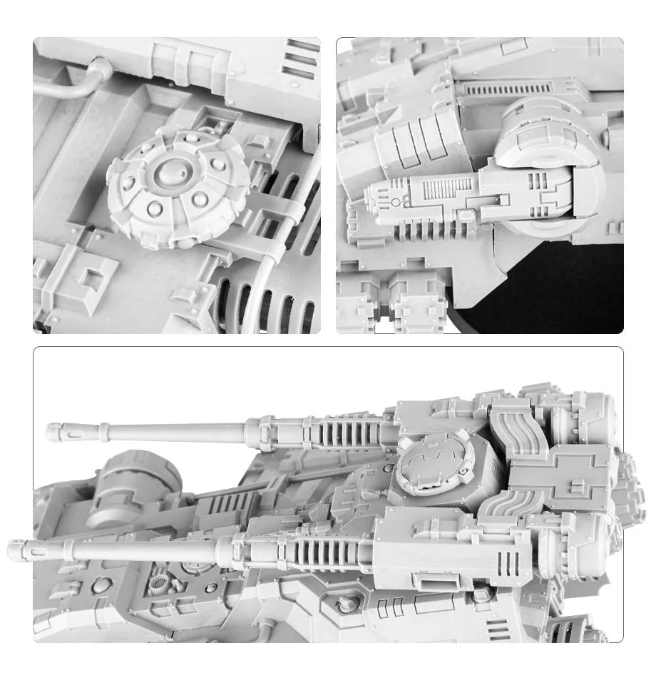 Astraeus Super-heavy Tank
