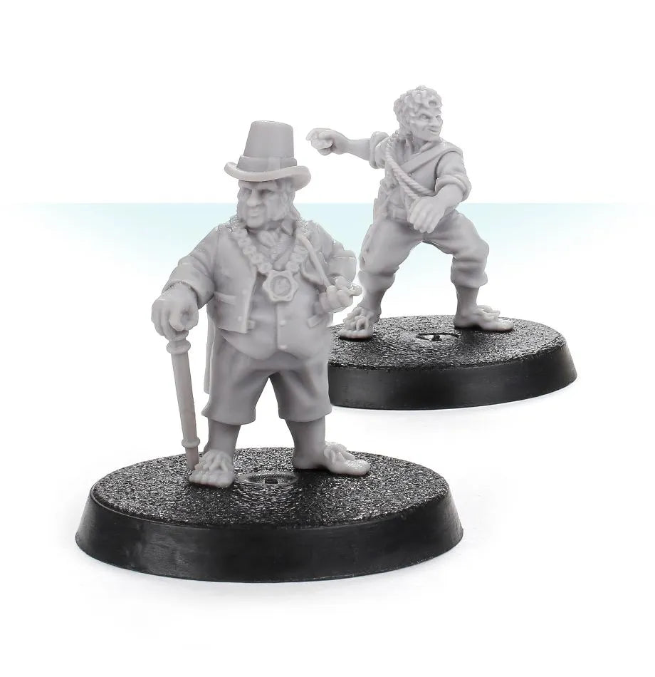 Personalities of the Shire™ – Will Whitfoot and Baldo Tulpenny