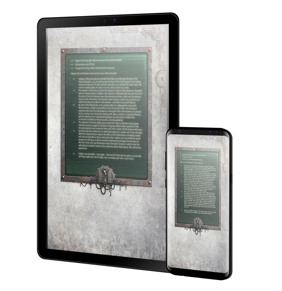 Necromunda: House of Faith (ePub) (Anglais)