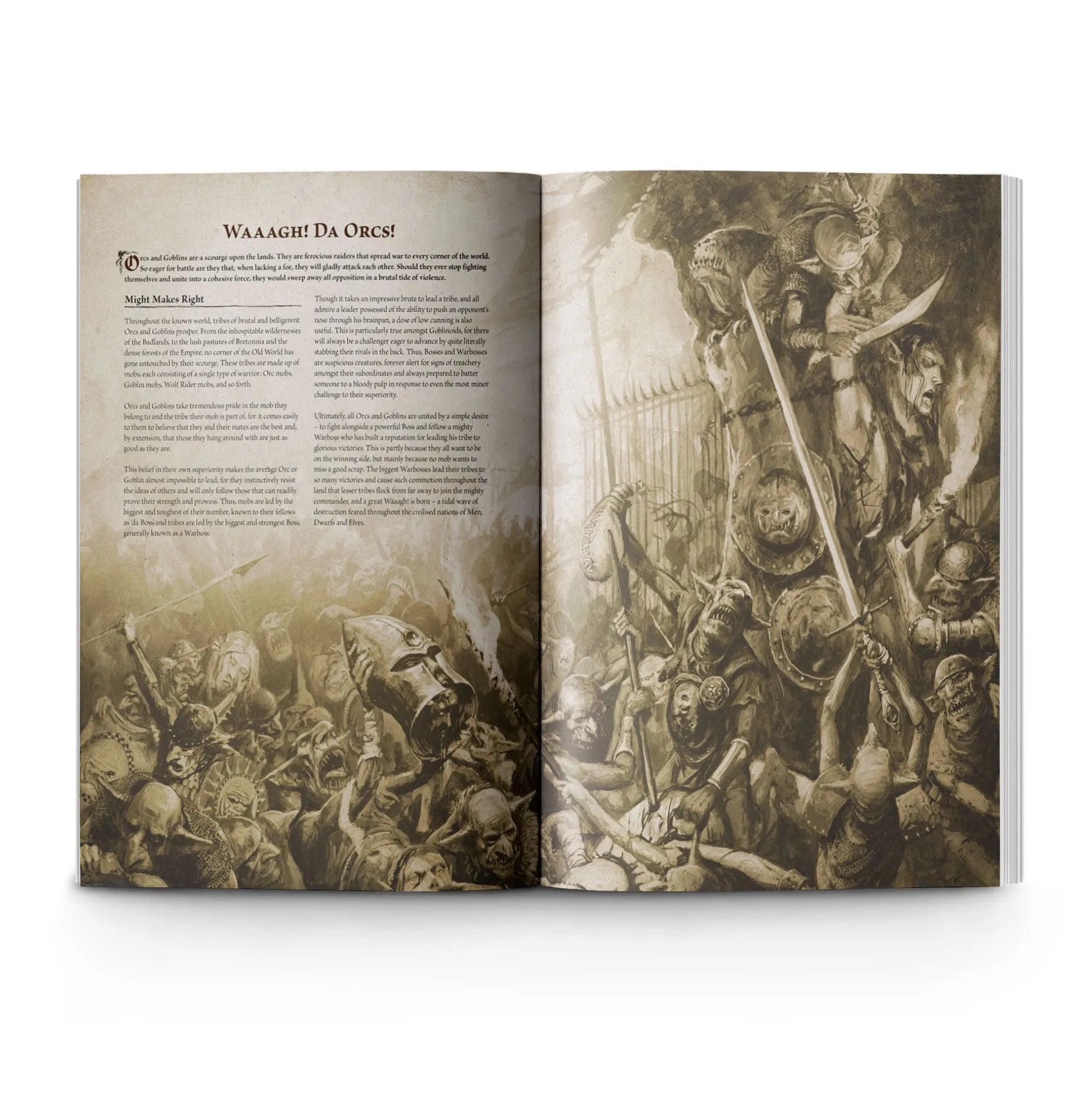 Arcane Journal: Orc & Goblin Tribes  (Anglais)