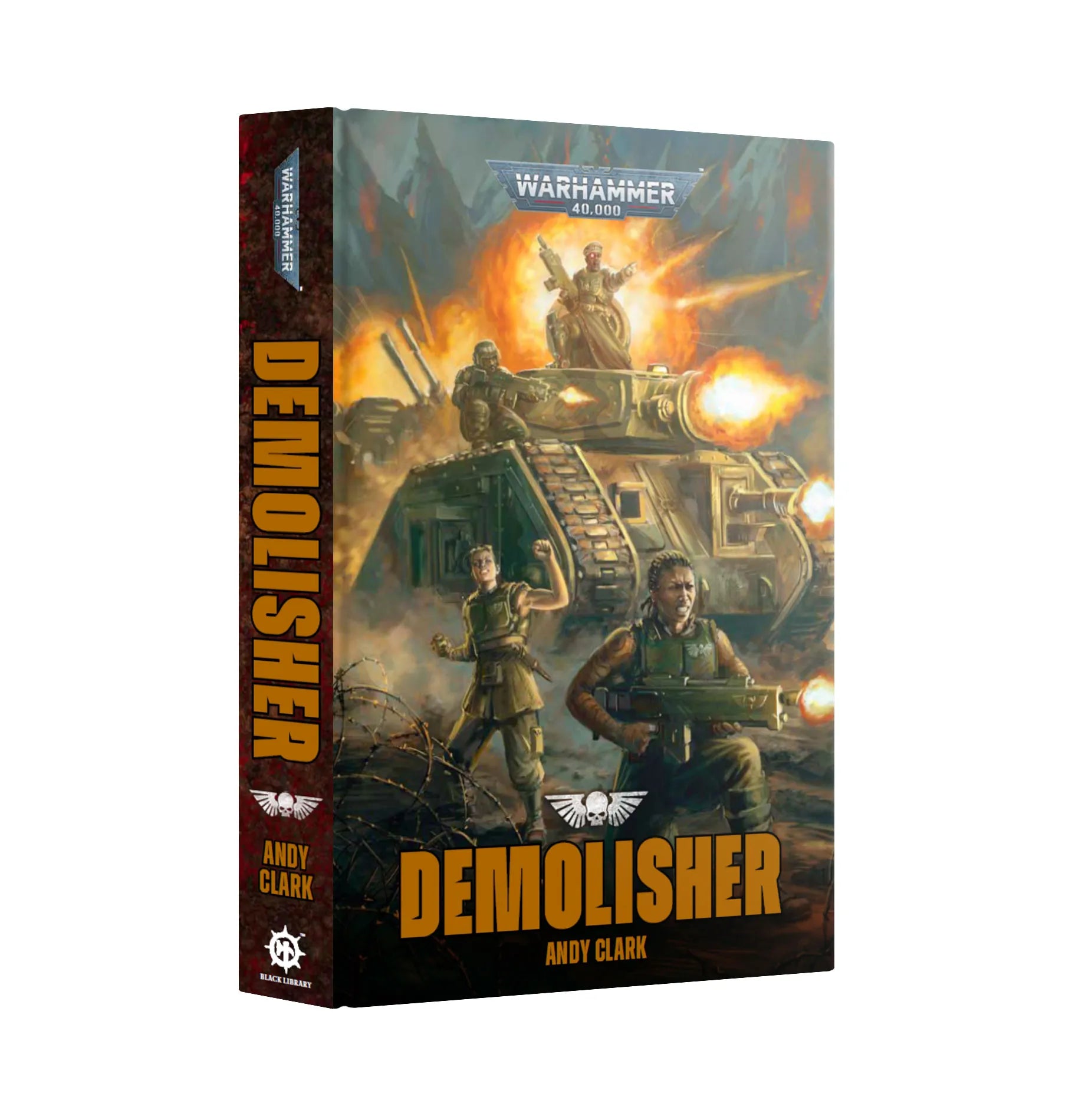 Demolisher (Hardback) (English)