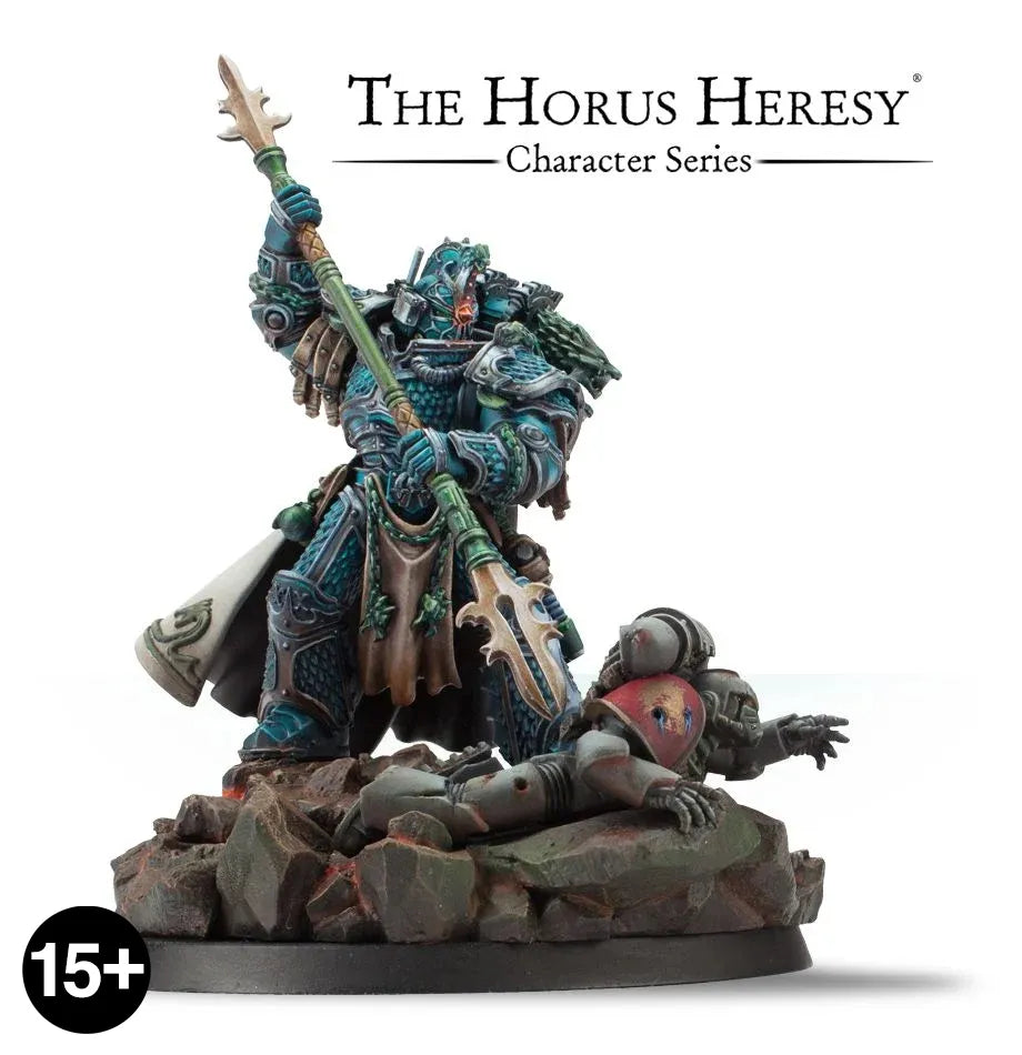 Alpharius, Primarque de l'Alpha Legion