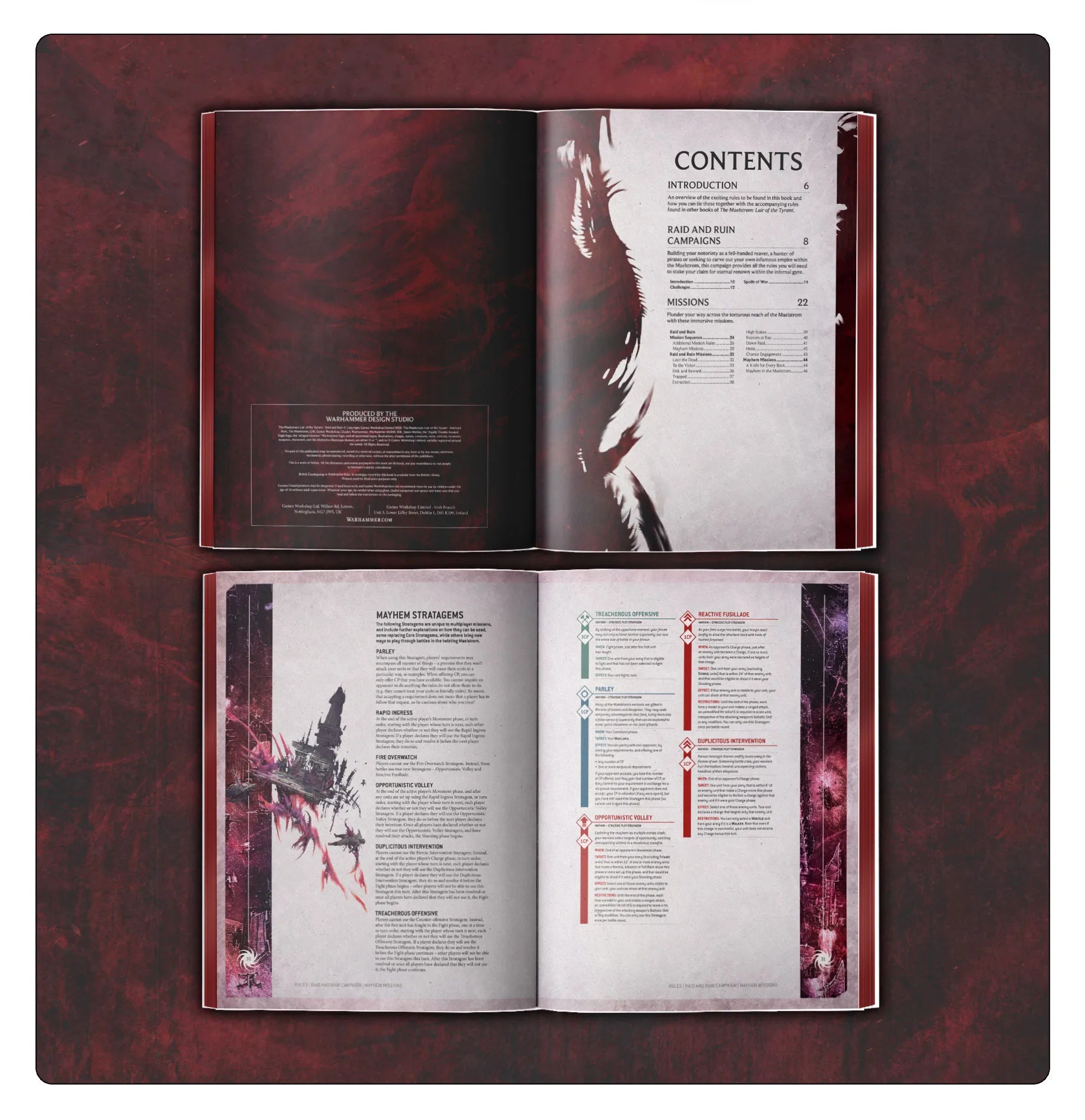 The Maelstrom: Lair of the Tyrant – Into the Nightmare Realm (Collector's Edition) (Anglais)