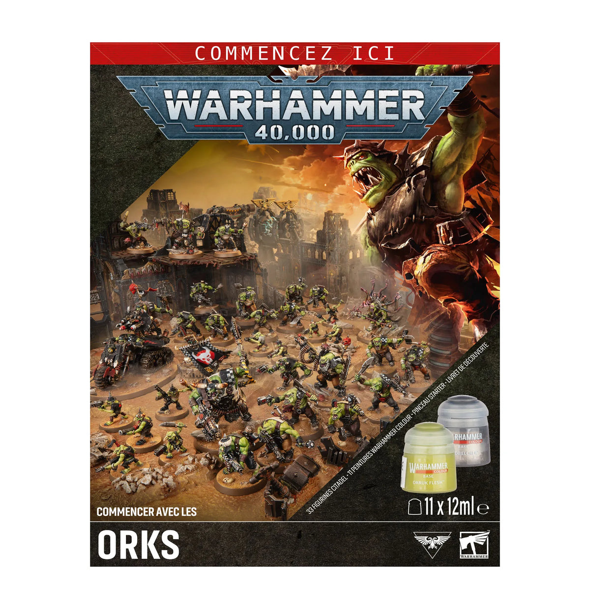 Warhammer 40,000: Commencer avec les Orks