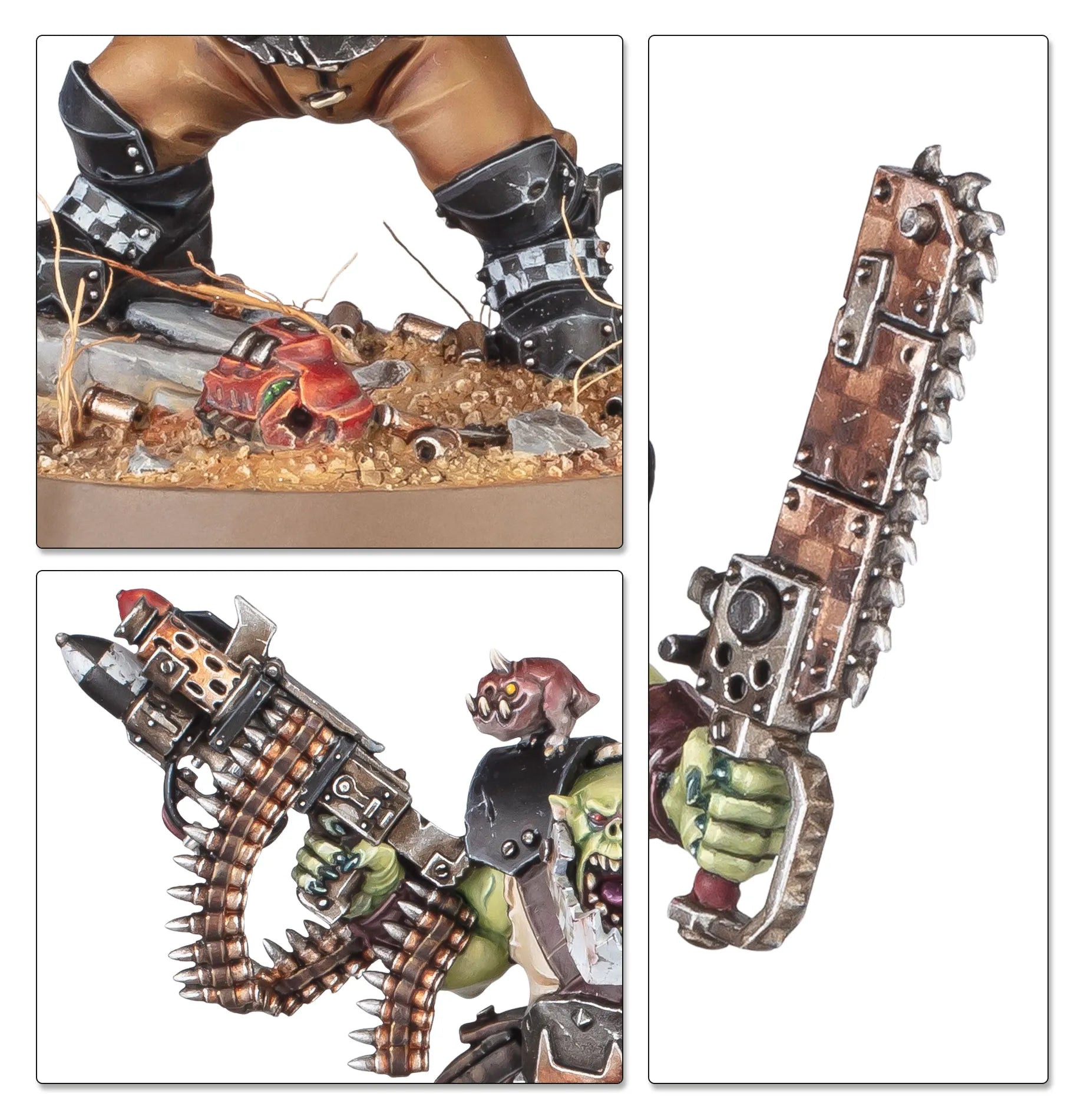 Warhammer 40,000 Getting Started with Orks (Anglais)