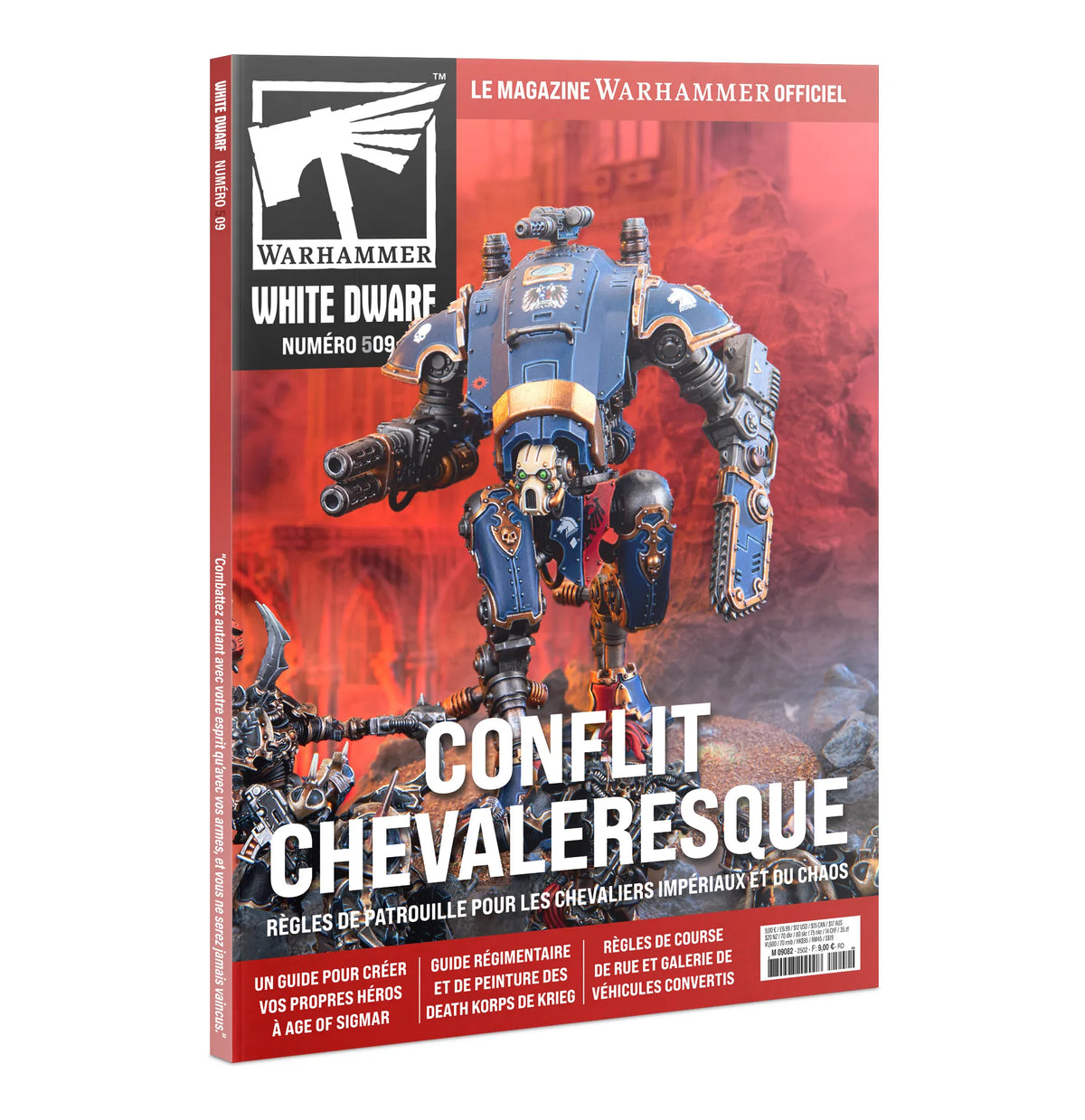 White Dwarf 509