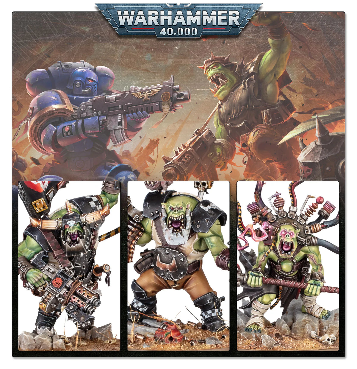 Warhammer 40,000: Commencer avec les Orks