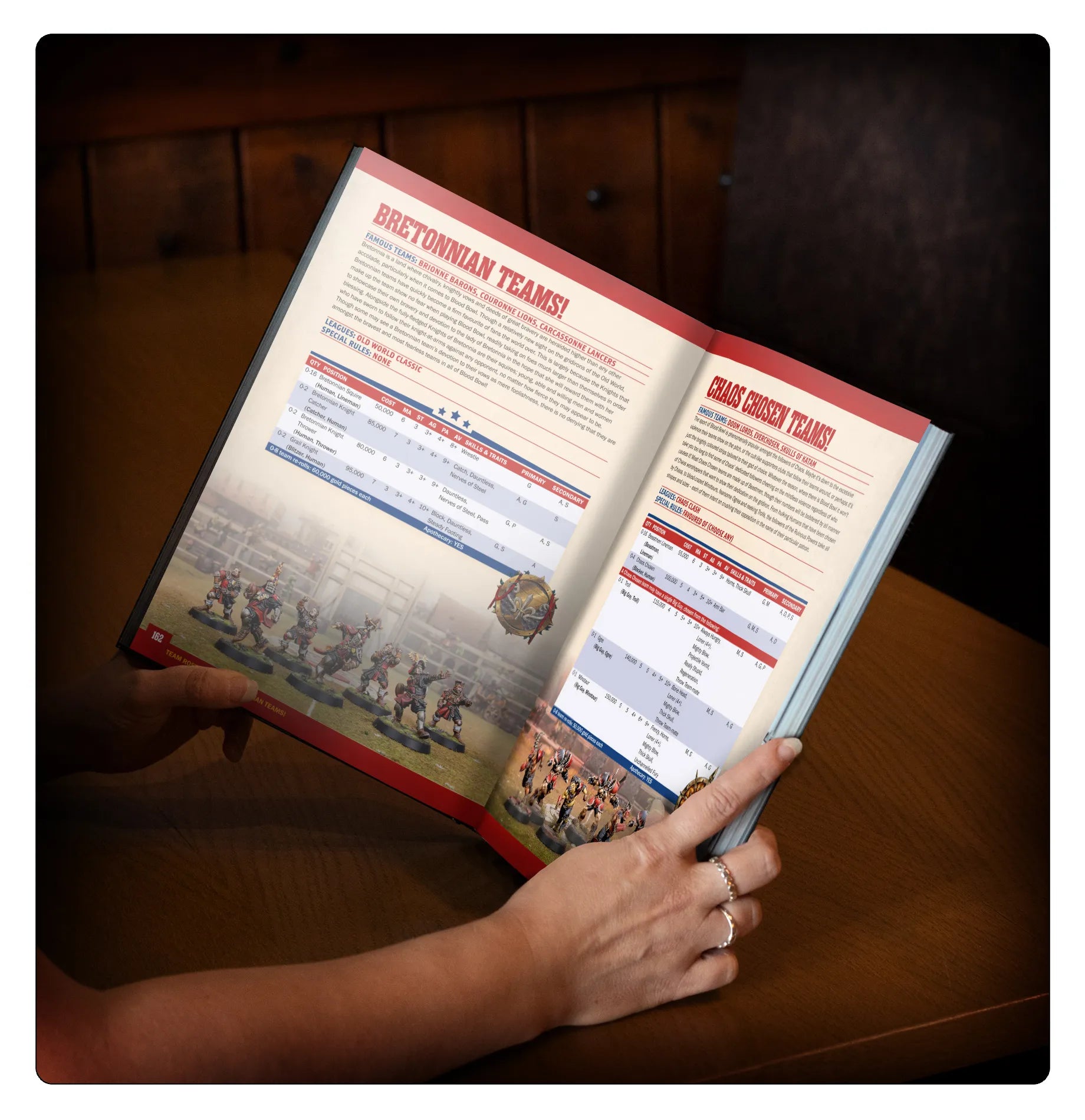 Blood Bowl: The Official Rulebook – Third Season Edition! (Anglais)