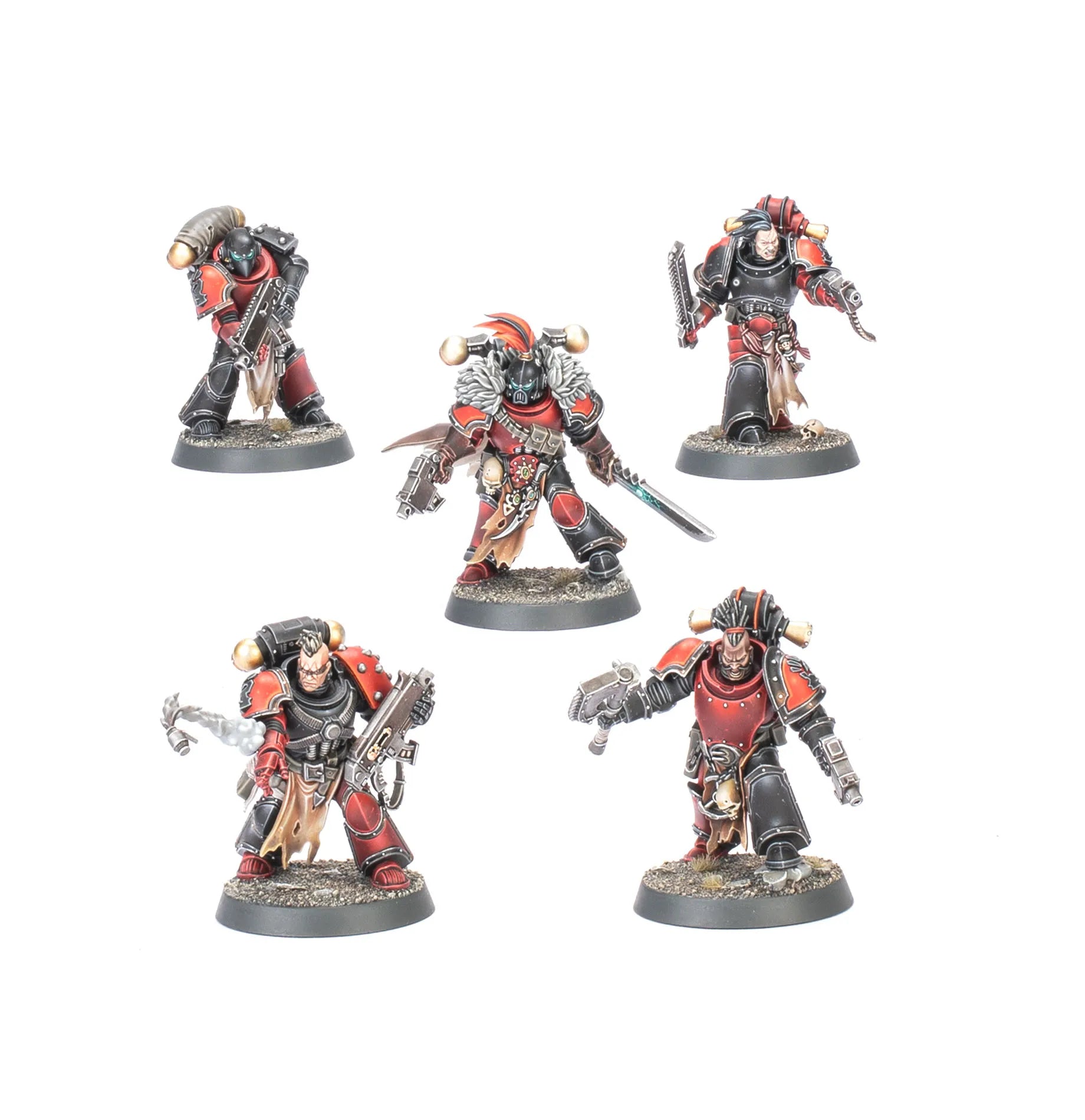 Pillards Red Corsairs