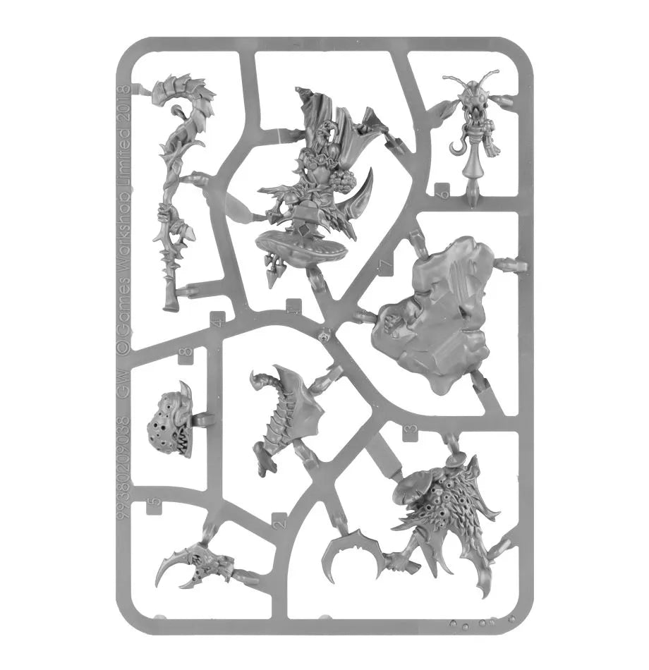 Fungoid Cave-Shaman