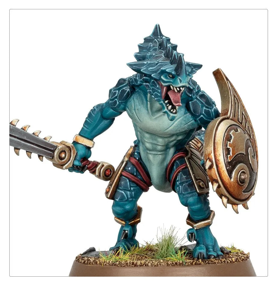Guerriers Saurus