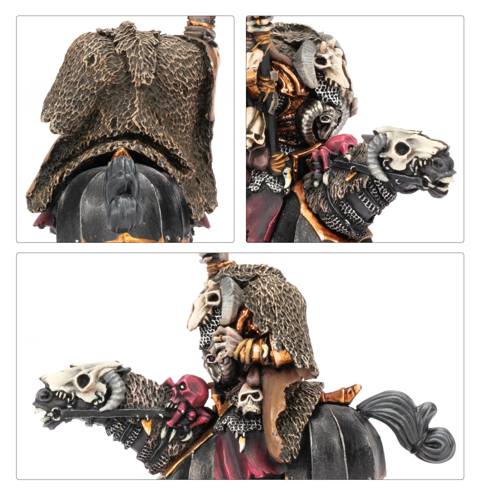 Sorcier du Chaos sur Destrier du Chaos