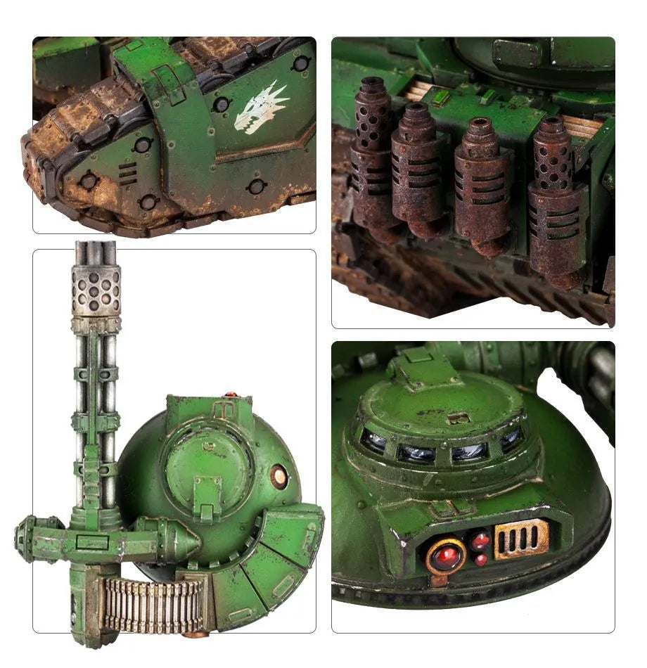 Legion Sicaran Punisher Assault Tank