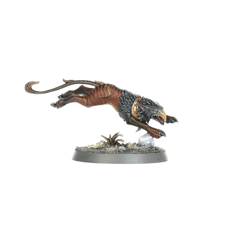 Chevalier-Judicator avec Gryph-dogues