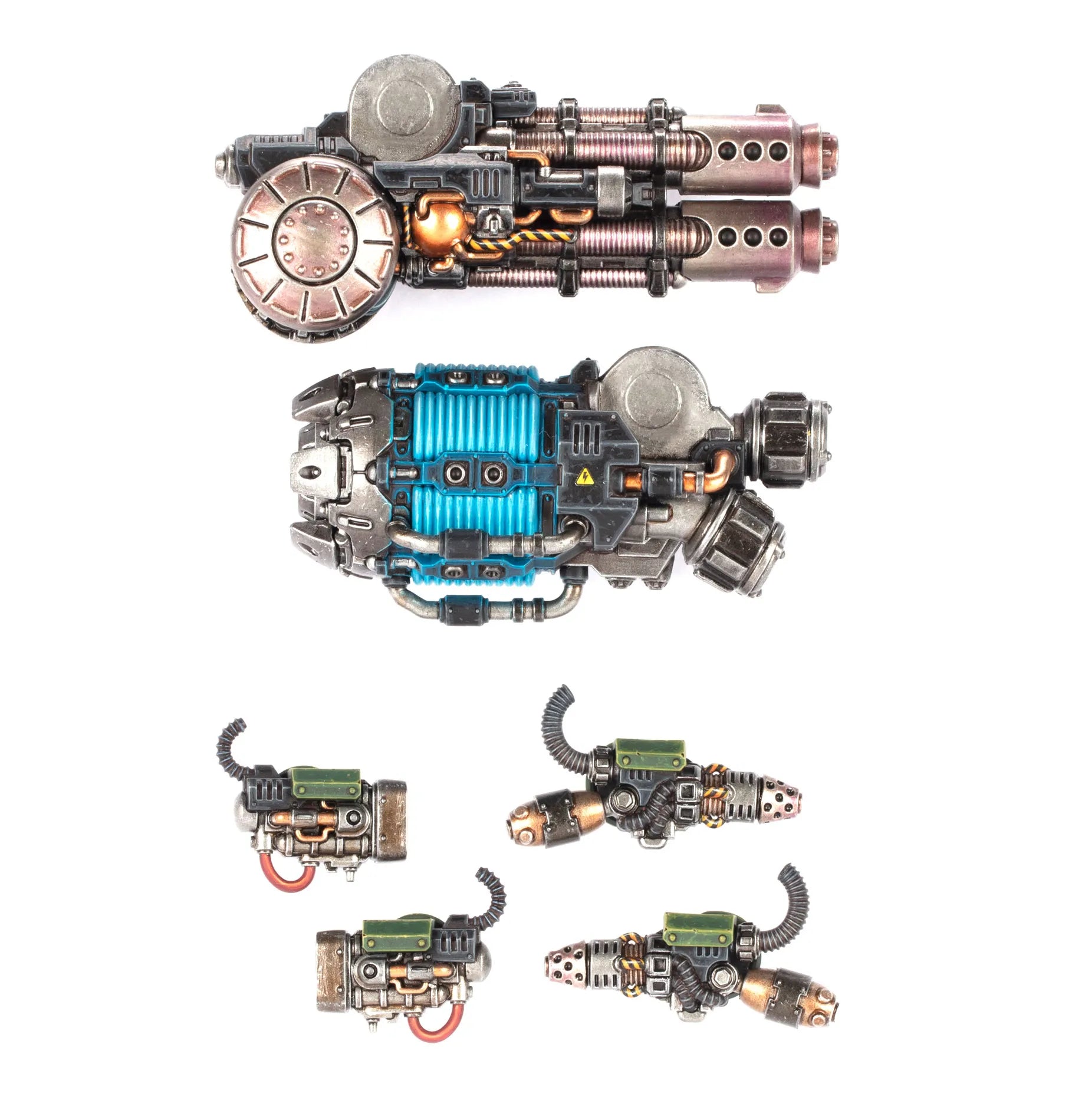 Armes de Dreadnought Saturnine – Configuration Chiron