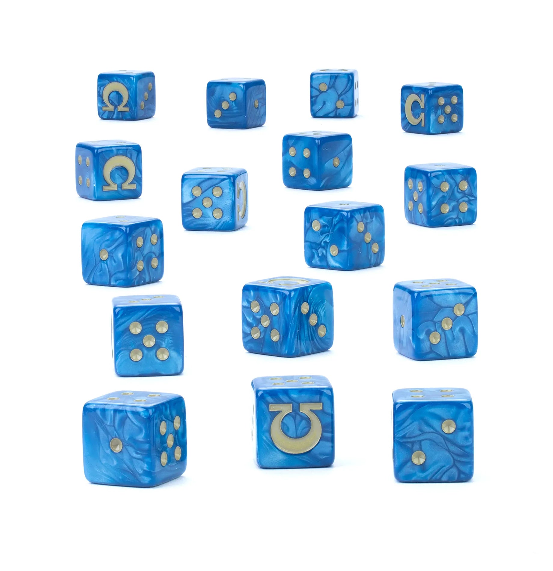 Dés des Ultramarines