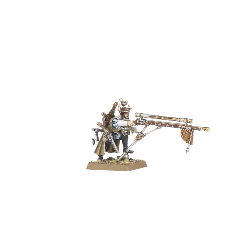 Ingénieur de l'Empire avec Long Fusil du Hochland