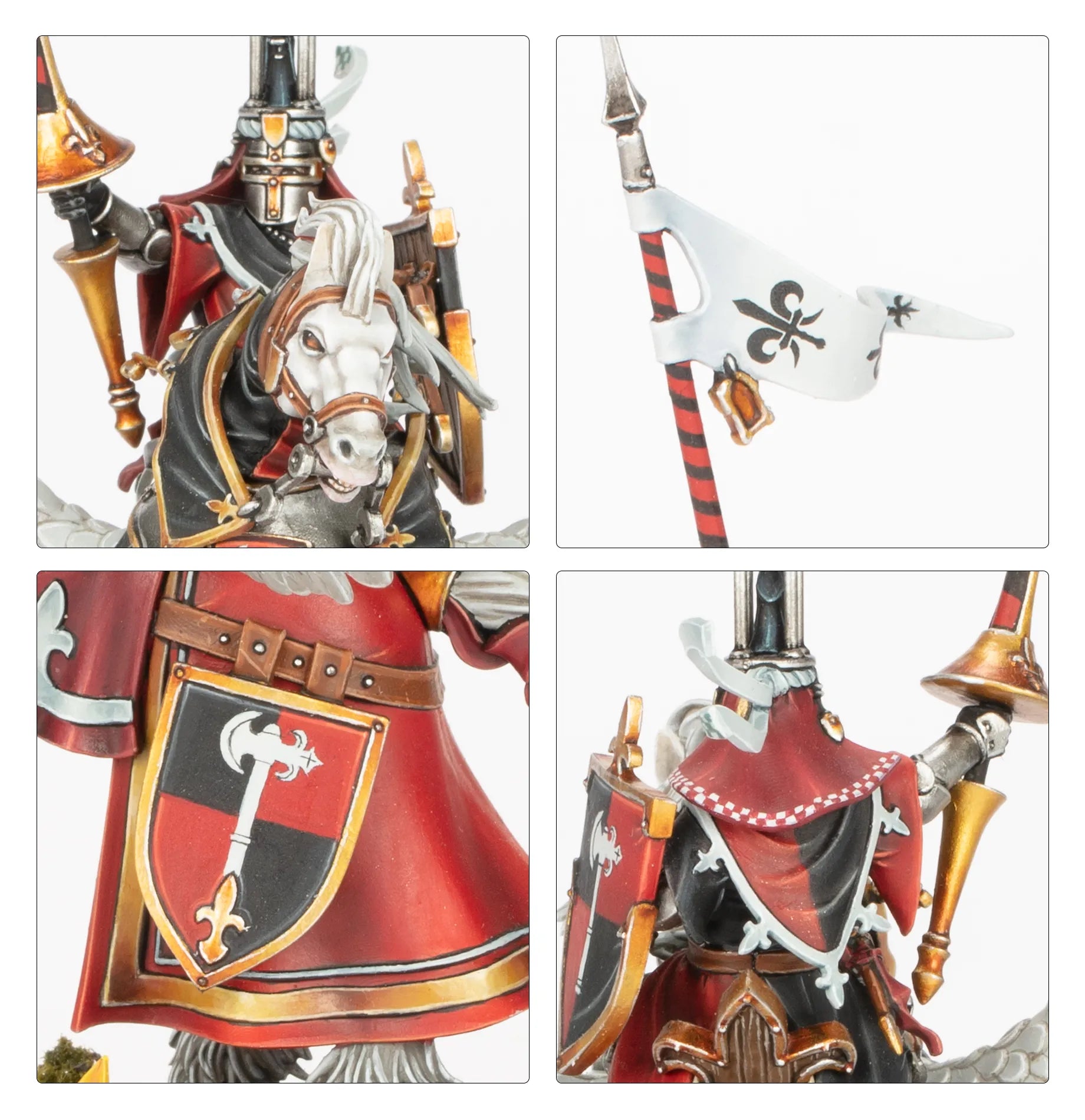Warhammer: The Old World Core Set – Kingdom of Bretonnia Edition (Anglais)