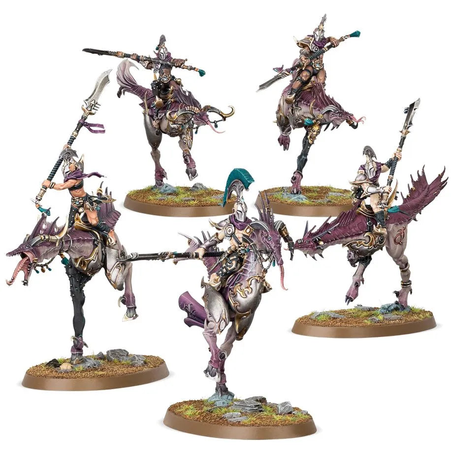 Bataillon: Hédonites de Slaanesh – L'Ost Décadent