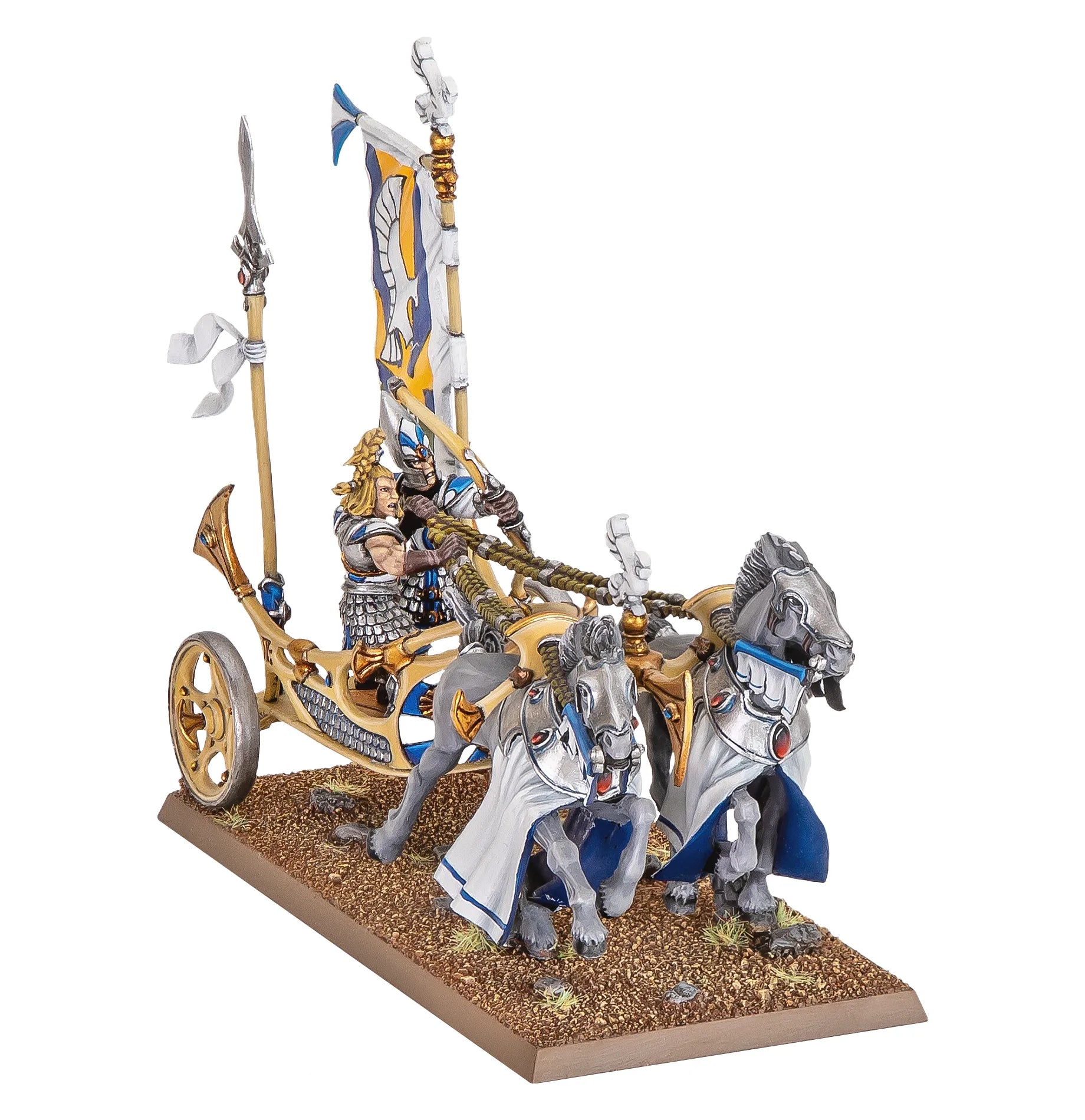 Royaumes Hauts Elfes: Armée de Colonne de Bataille