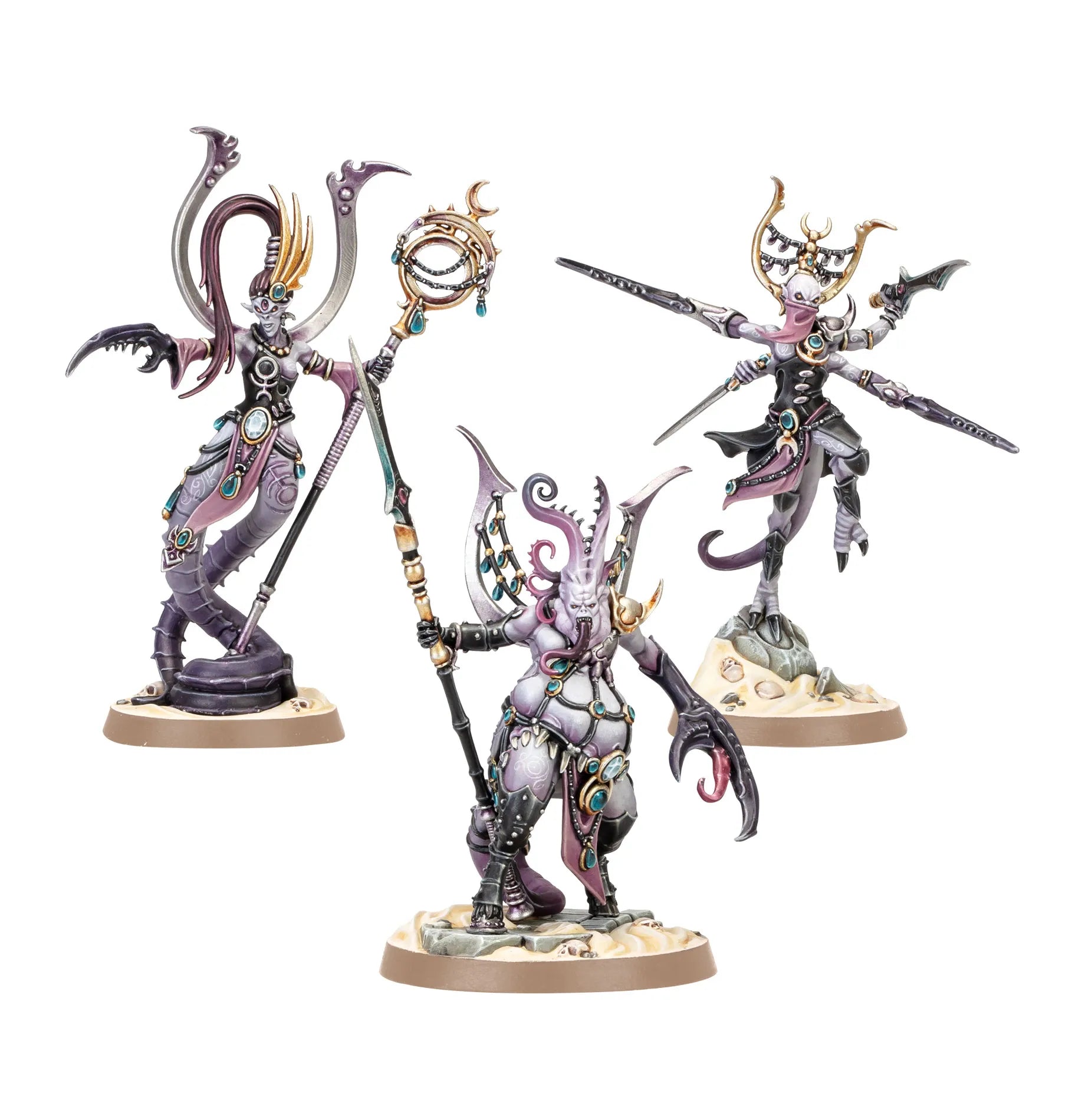 Fer de Lance: Hédonites de Slaanesh – Délicieux Épicuriens