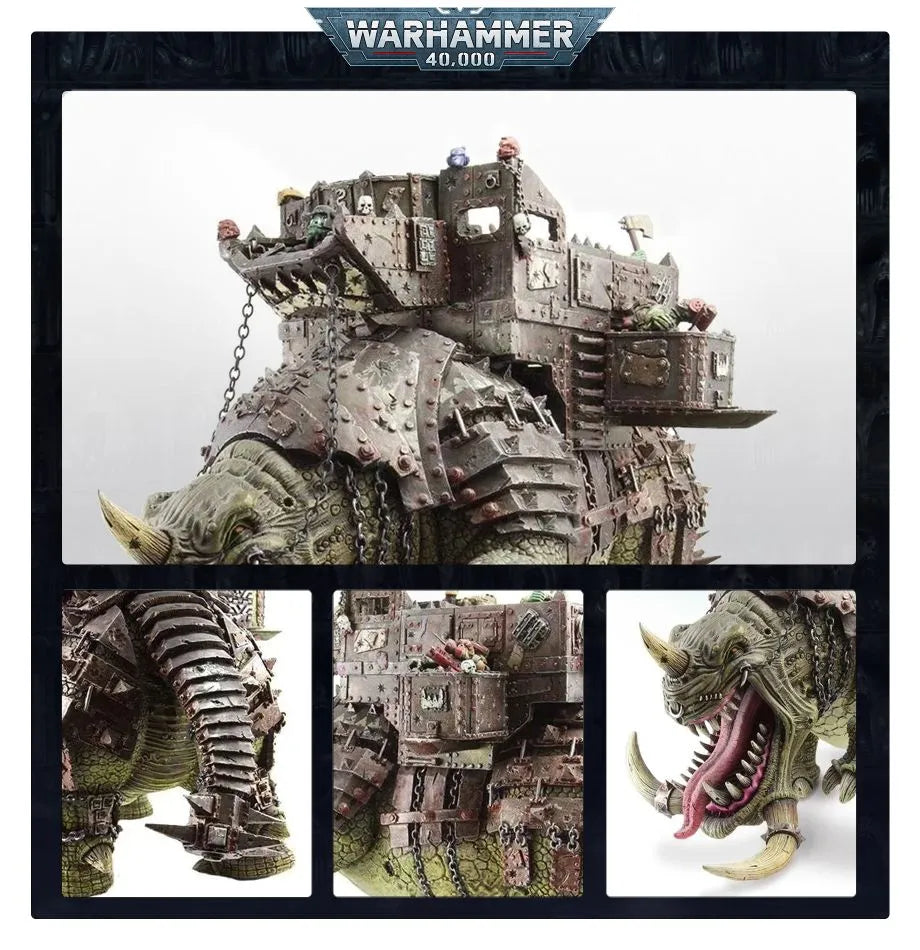 Ork Gargantuan Squiggoth