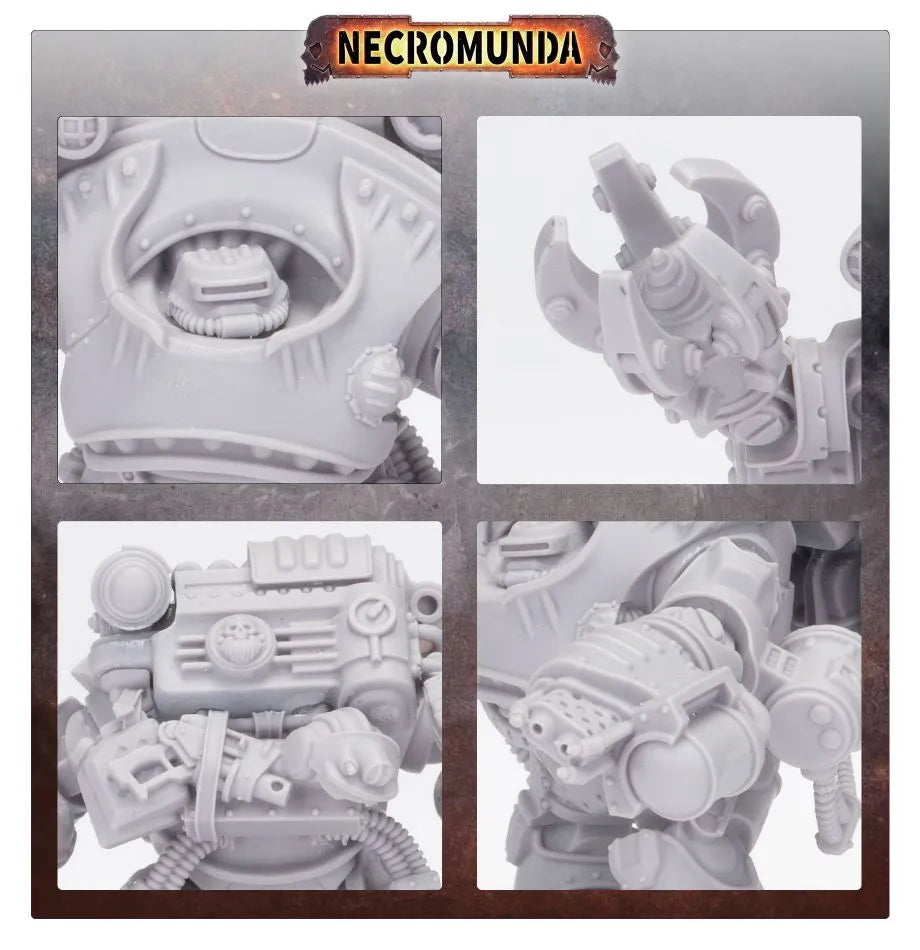 Ironhead Squat Prospectors Vartijan Exo-Driller