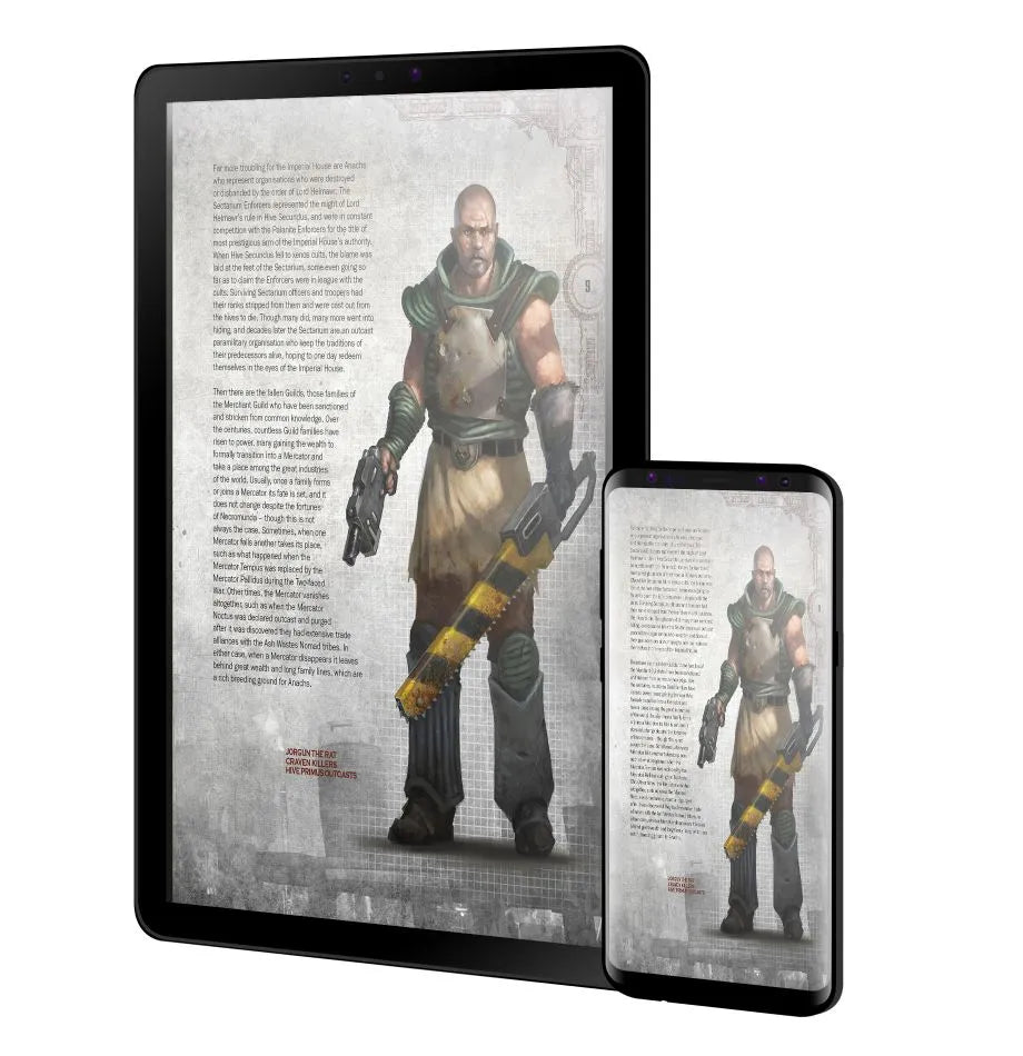 Necromunda: Book of the Outcast (ePub) (Anglais)