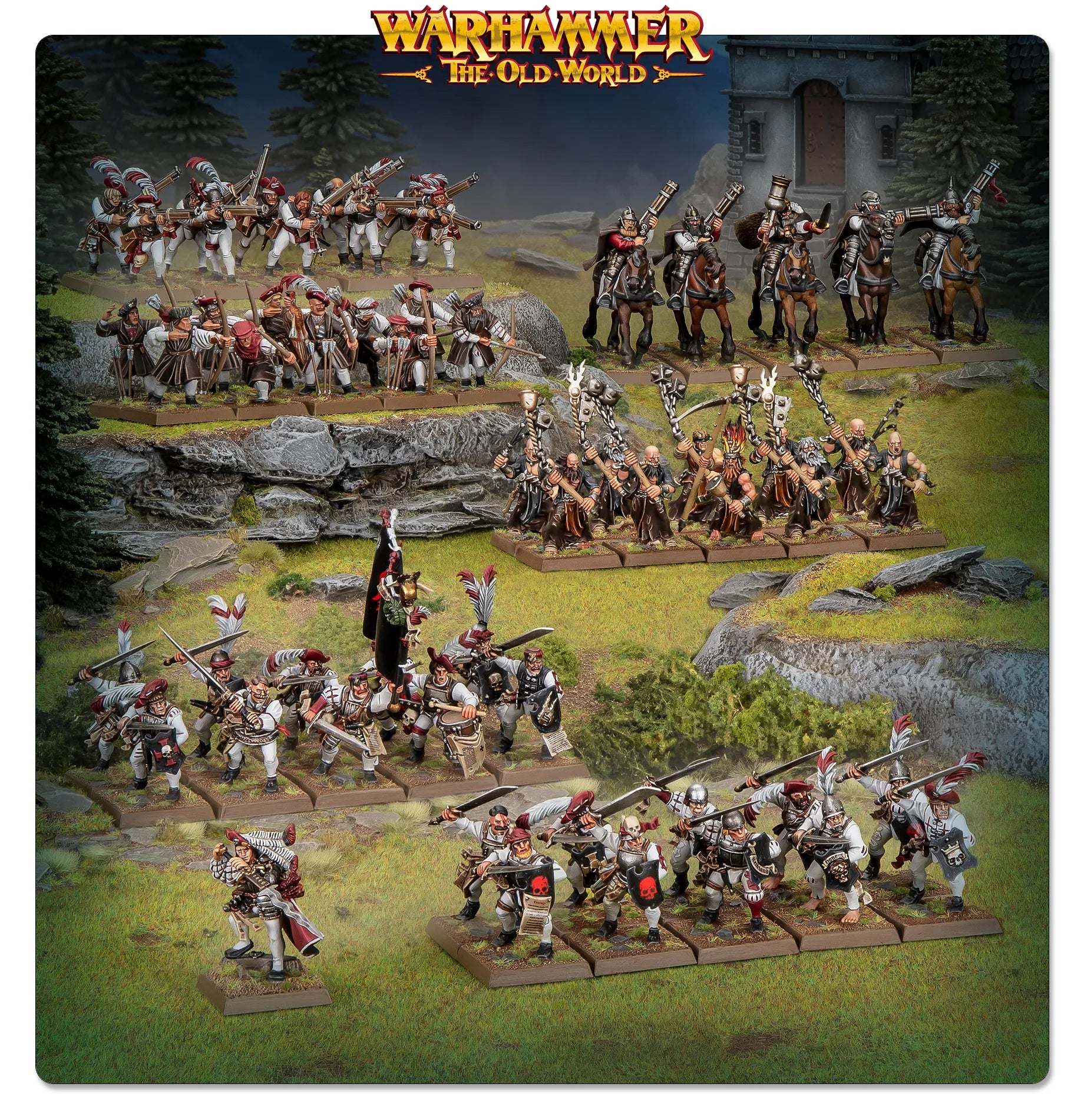 Empire de l'Homme: Armée de Colonne de Bataille