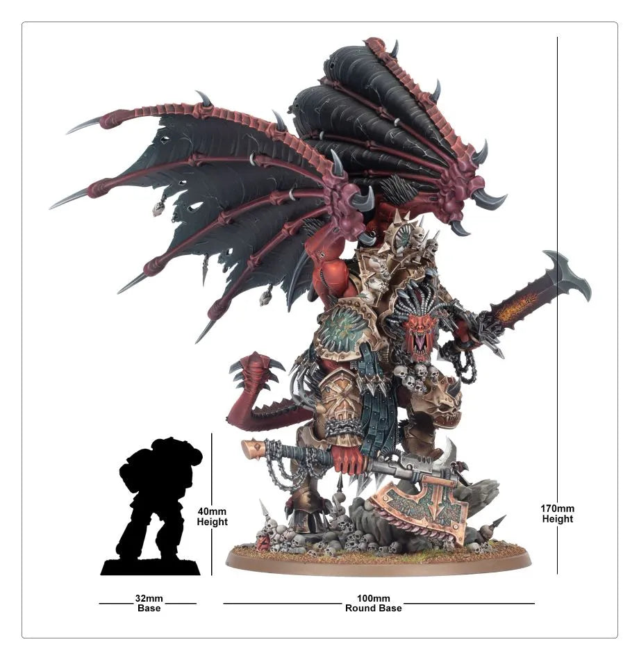 Angron – Primarque Démon de Khorne