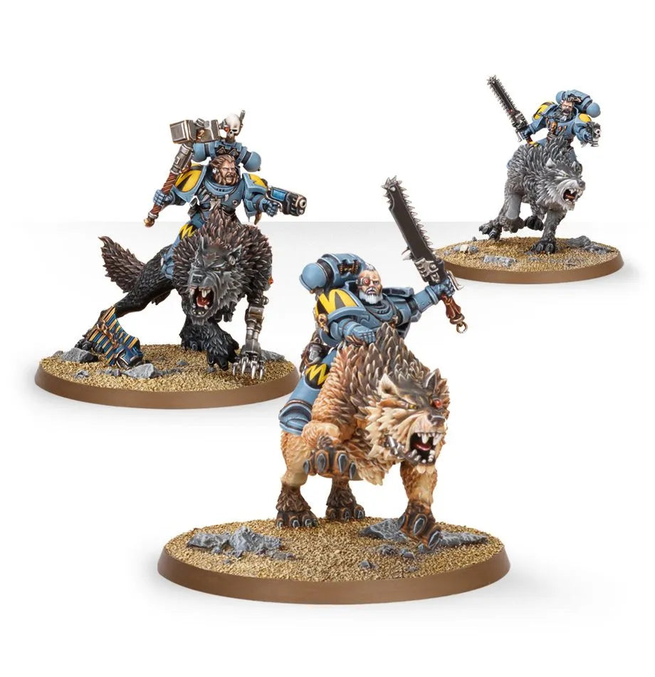 Cavalerie sur Loups Tonnerre