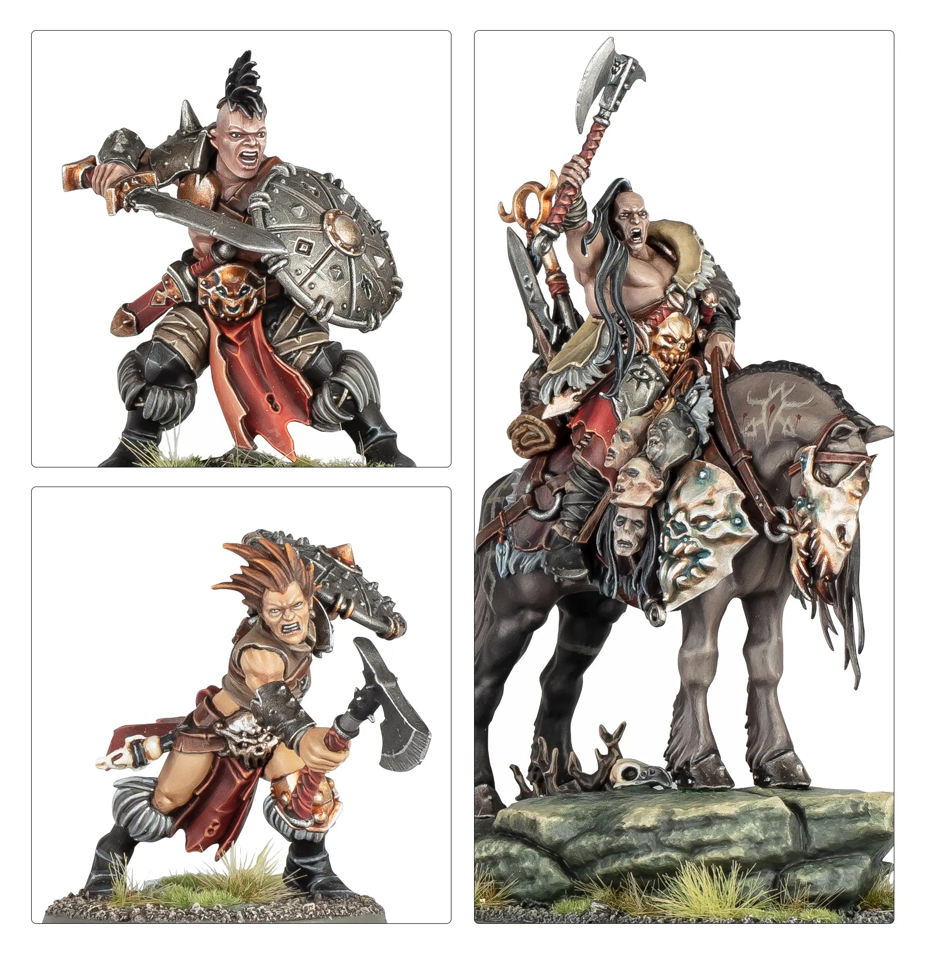 Esclaves des Ténèbres: Set d'Armée Noir-serment