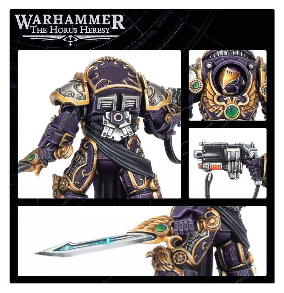Praetor de Légion Tartaros des Emperor's Children