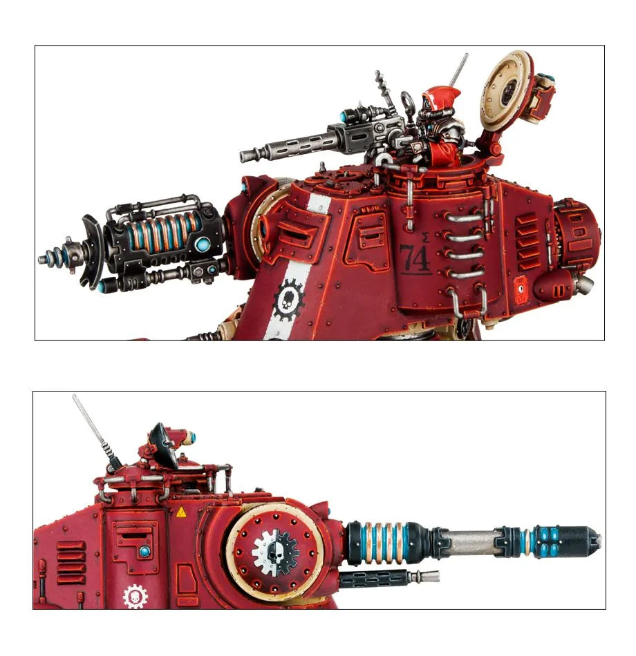 Bataillon Eye of Terror: Adeptus Mechanicus
