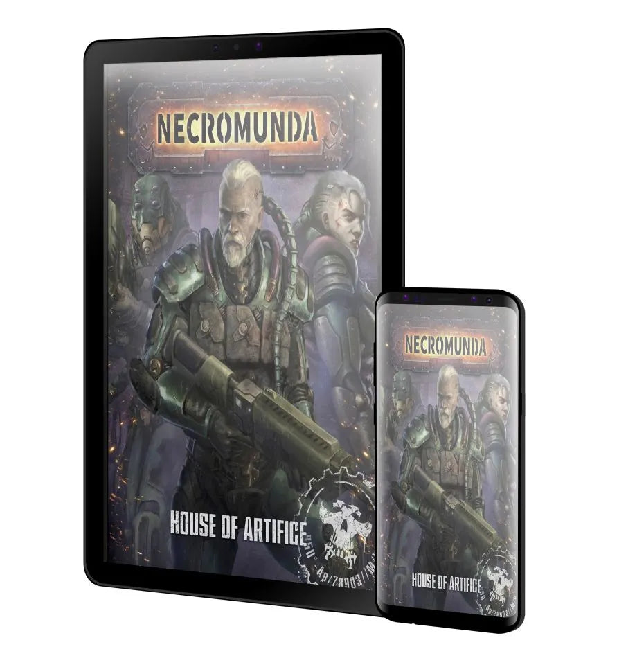 Necromunda: House of Artifice (ePub) (Anglais)