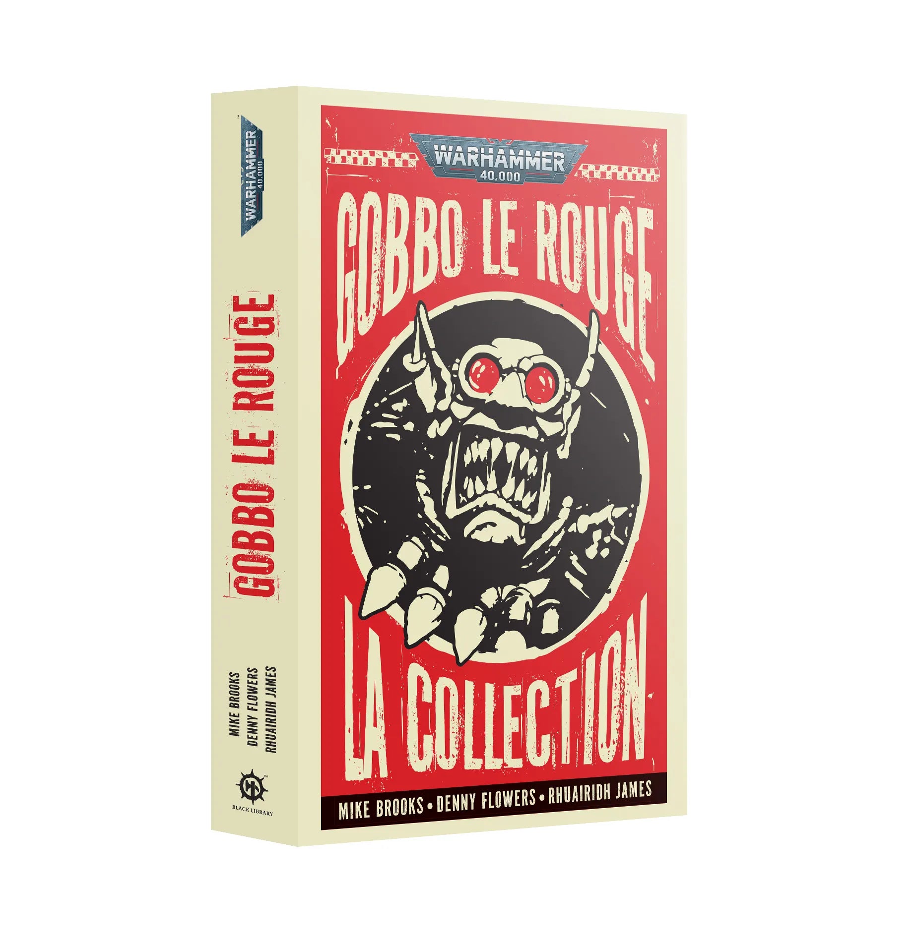 Gobbo le Rouge: La Collection (Broché) (Français)