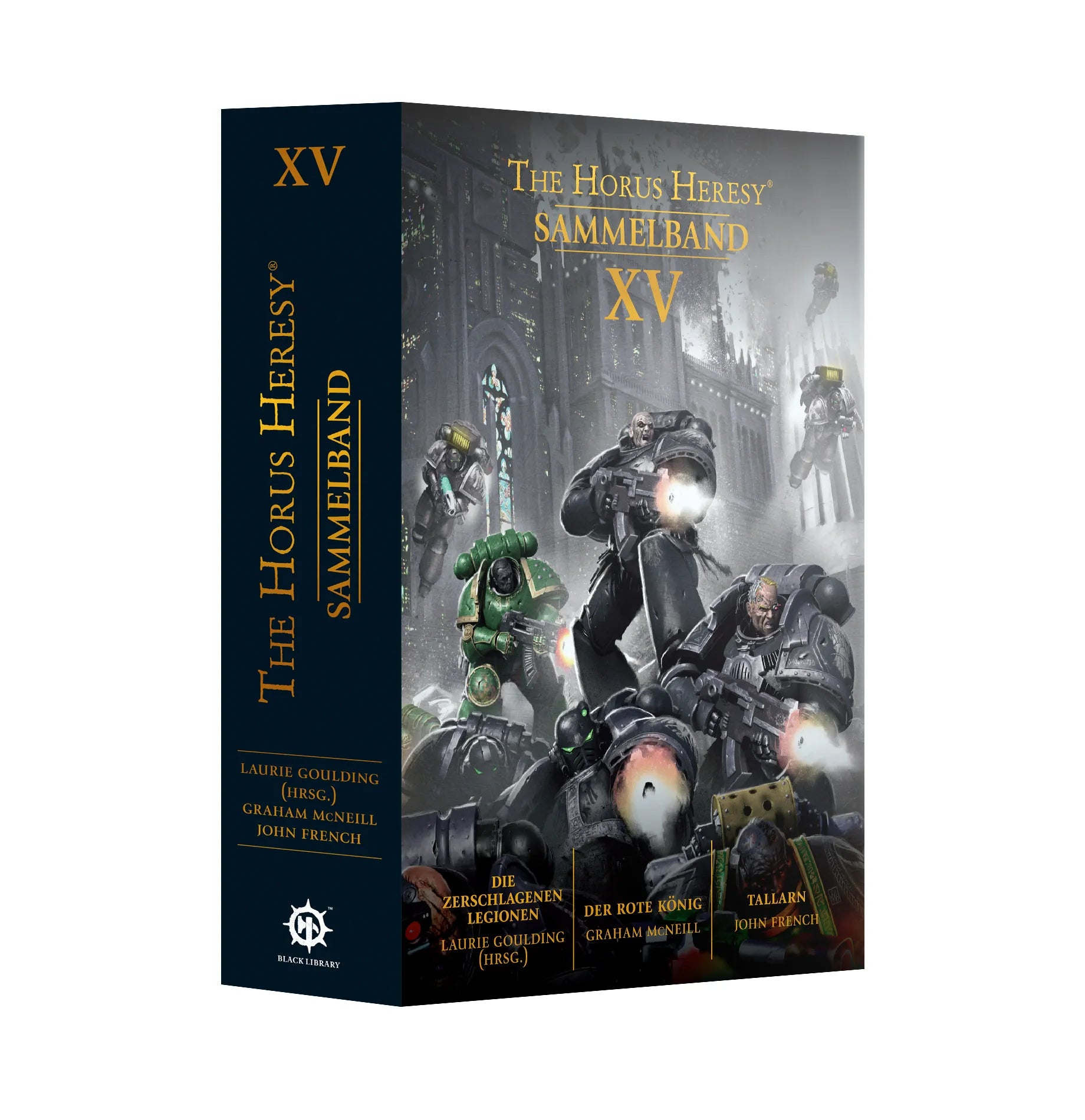 The Horus Heresy: Sammelband XV (Hardcover) (Deutsch)