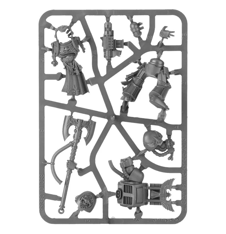 Blood Angels Librarian en Armure Terminator