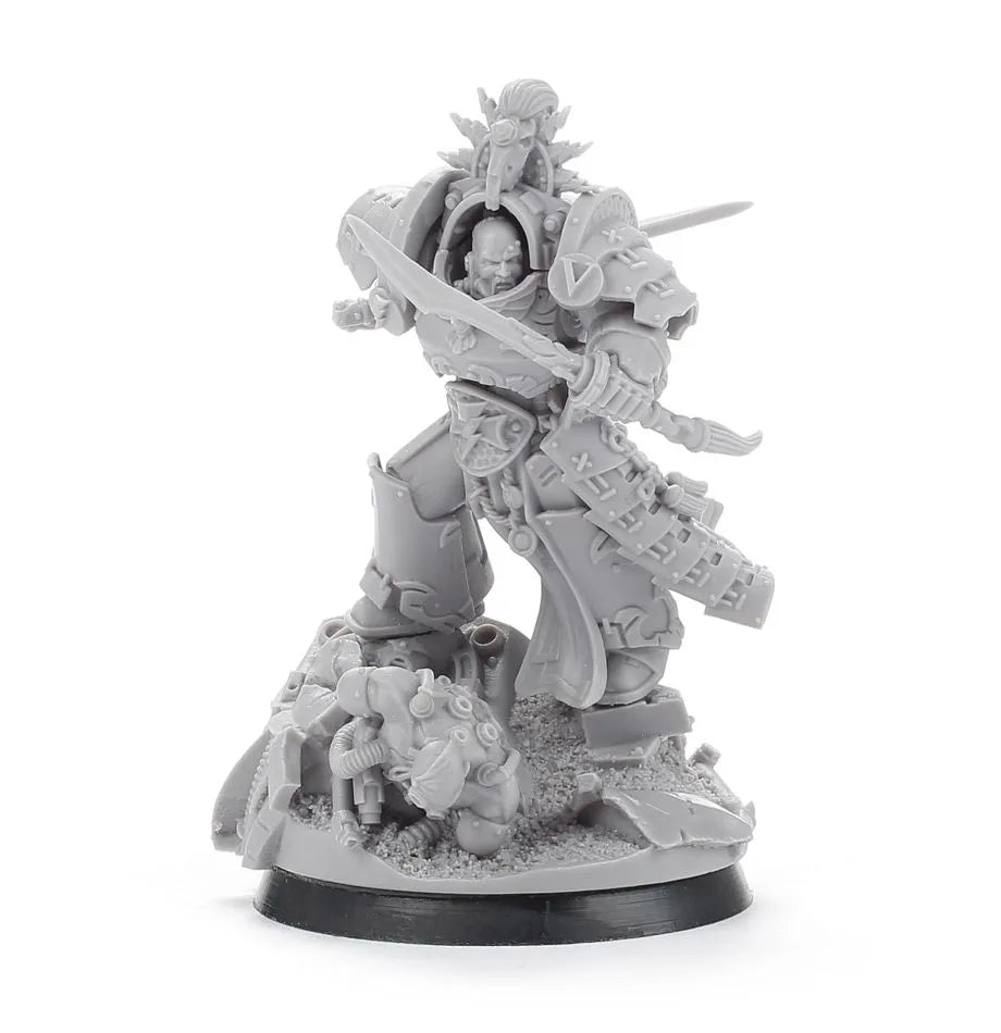 Qin Xa - Master of the Keshig