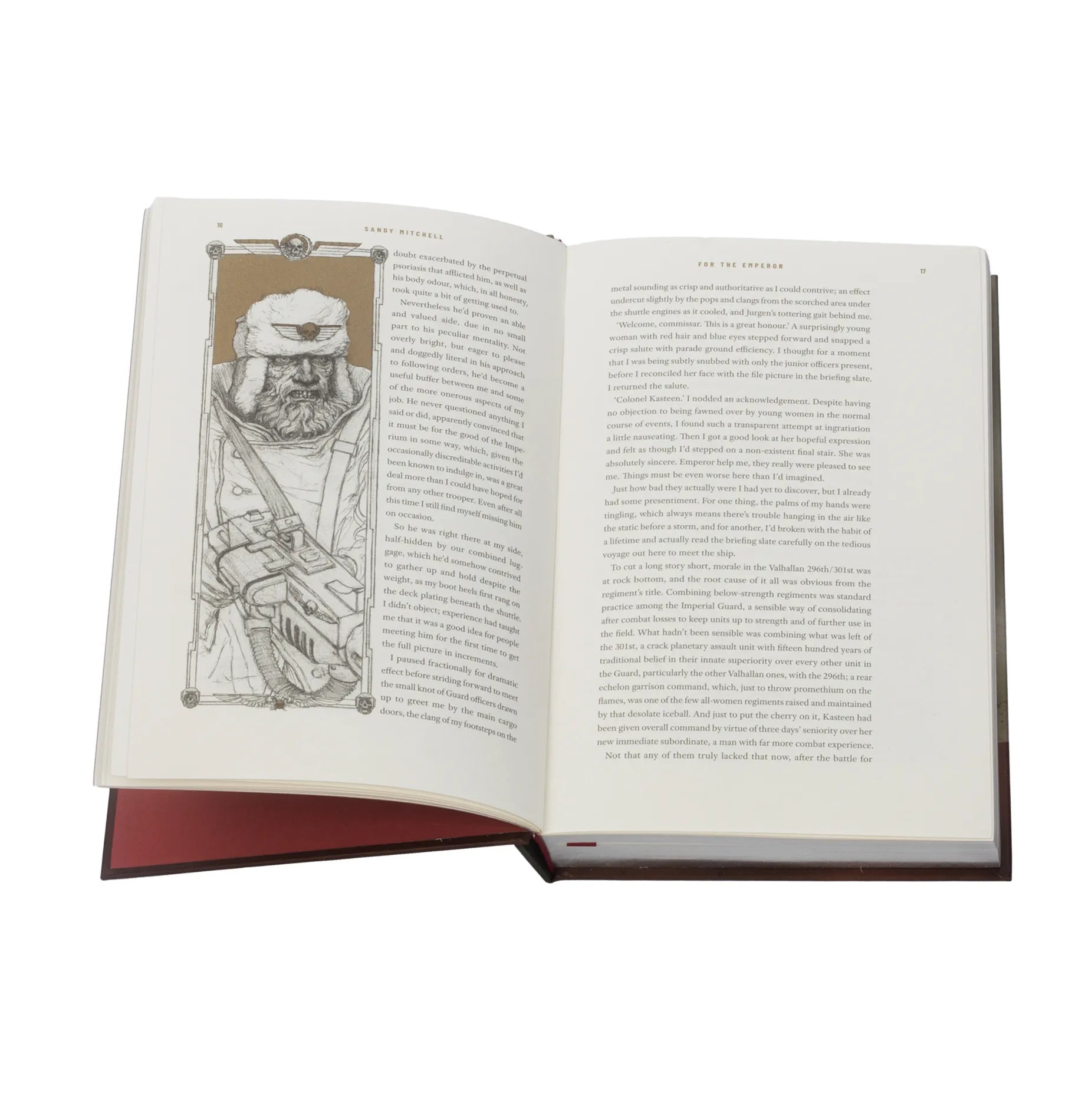 For the Emperor – Illustrated and Annotated Edition (Hardback) (English)