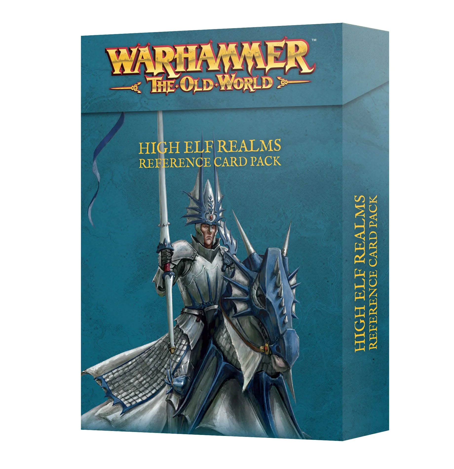 High Elf Realms Reference Card Pack (Anglais)