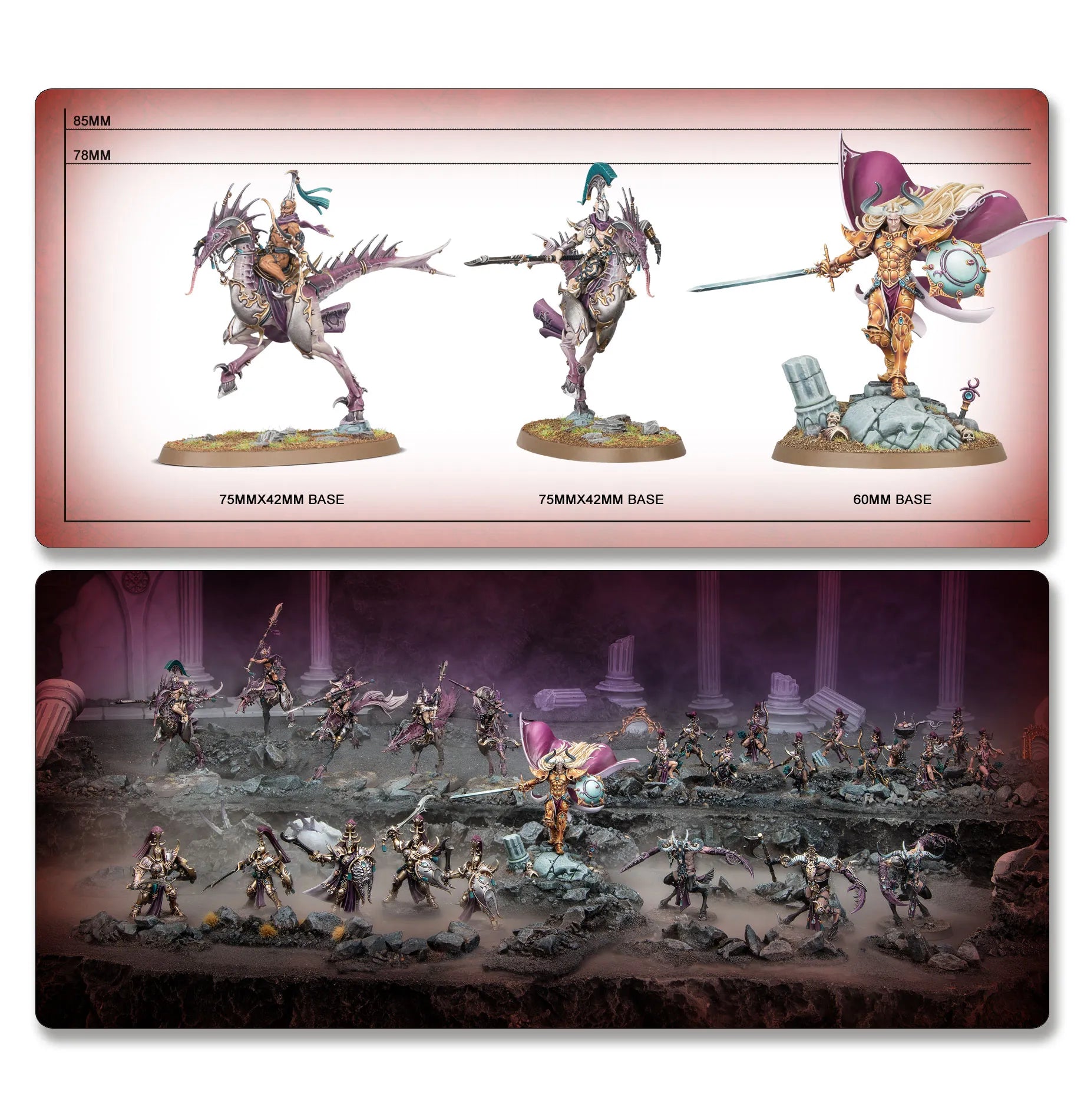 Bataillon: Hédonites de Slaanesh – L'Ost Décadent
