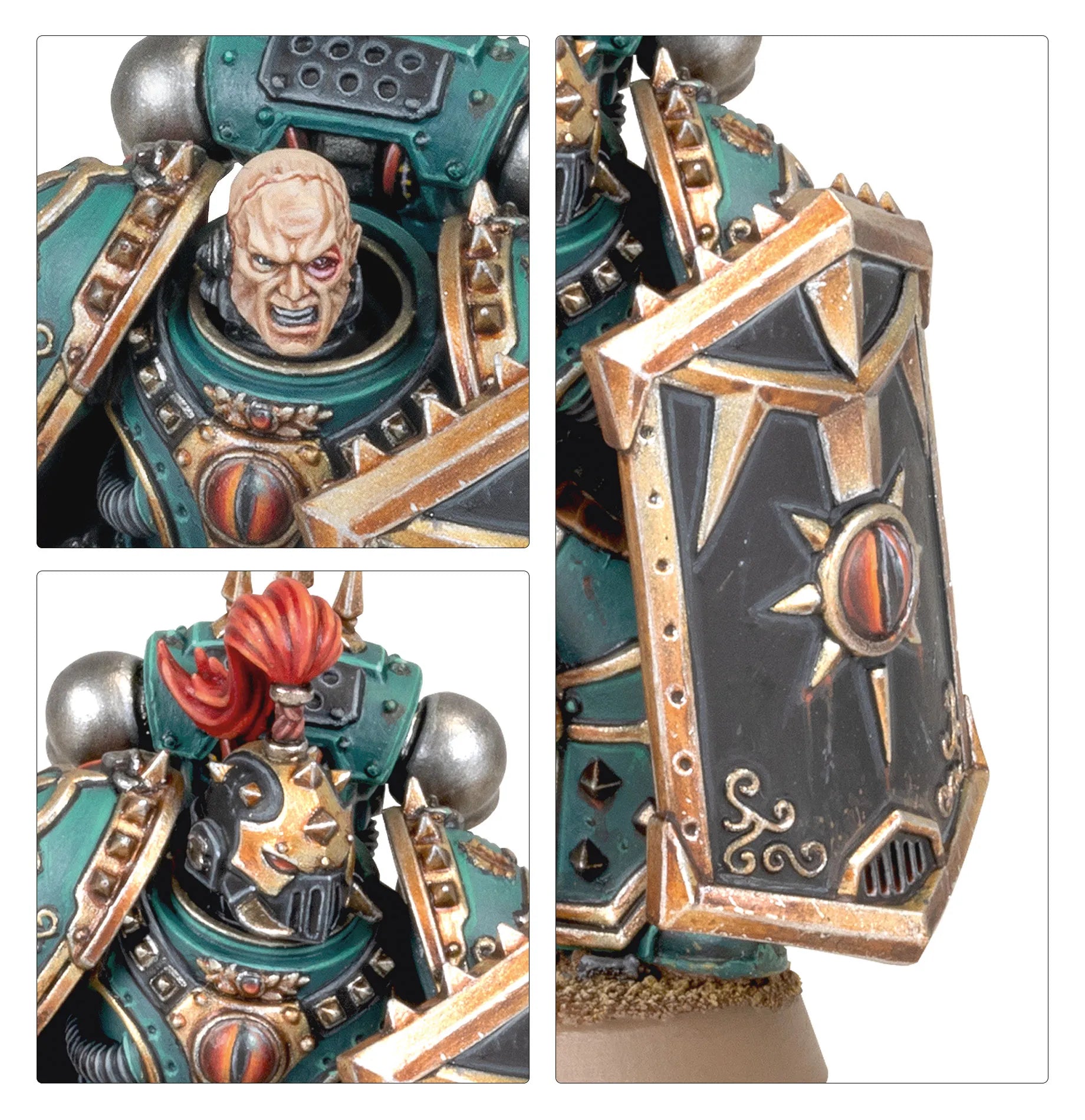 "L'Autre" Horus Aximand – Capitaine de la 5e Compagnie
